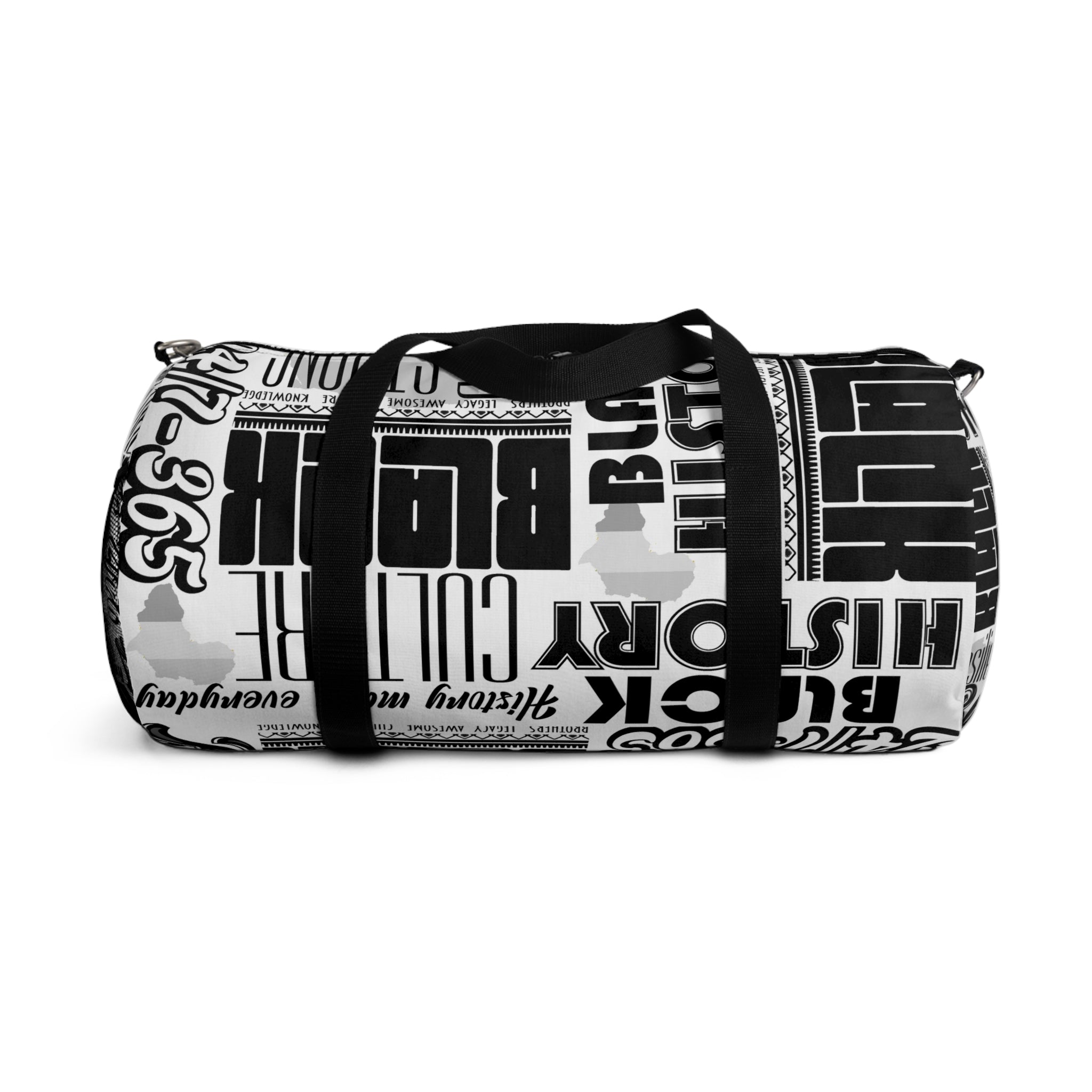 Black History Duffel Bag