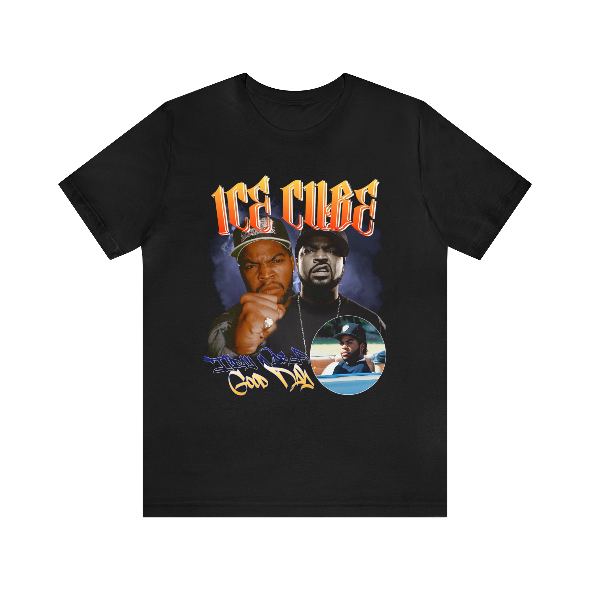 Ice Cube Good Day Vintage Tee  Vintage tees, Graphic tee outfits