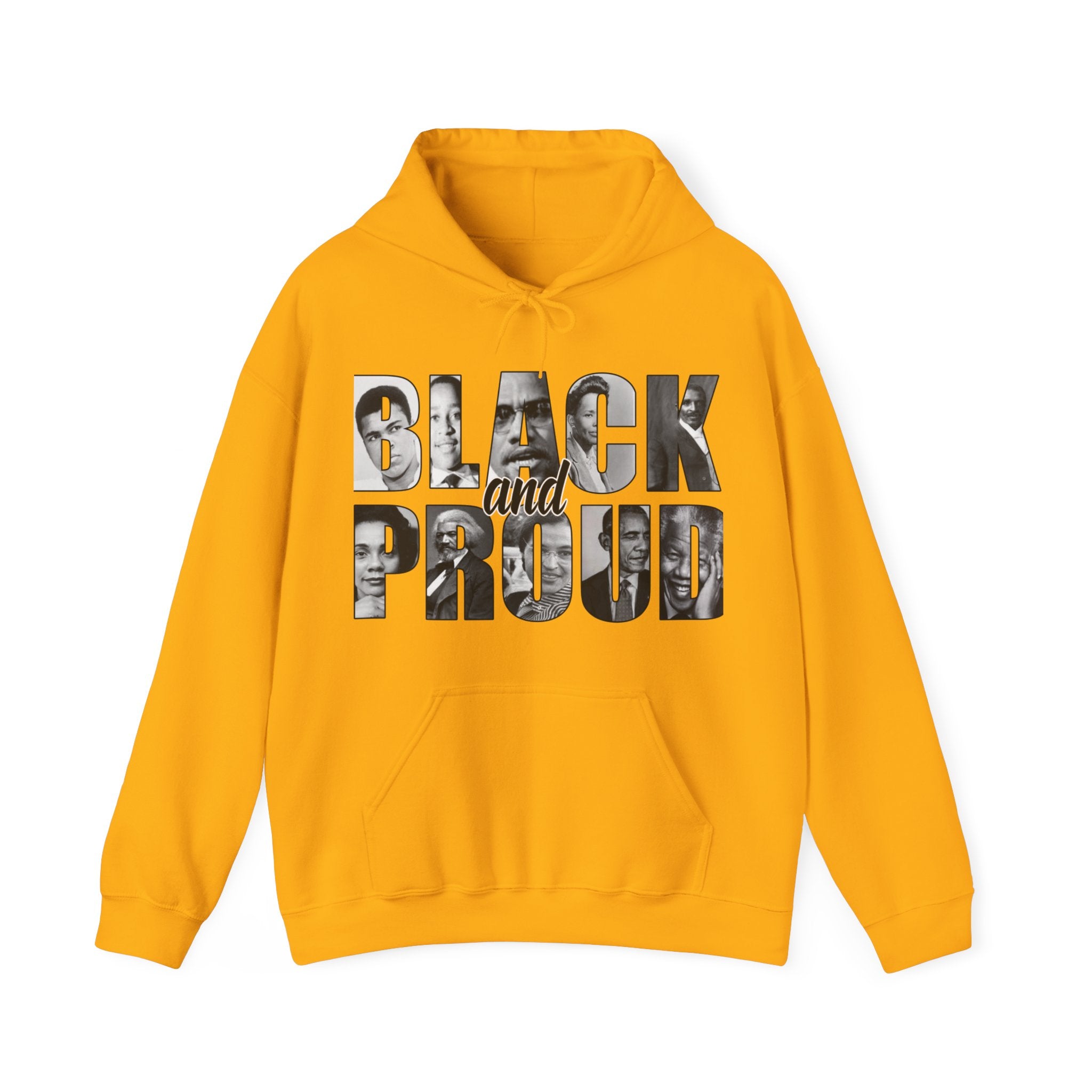 Black & Proud Blk365 Hoodie