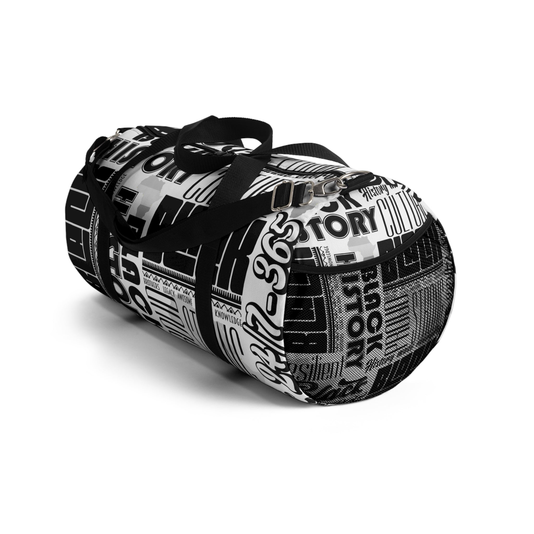 Black History Duffel Bag