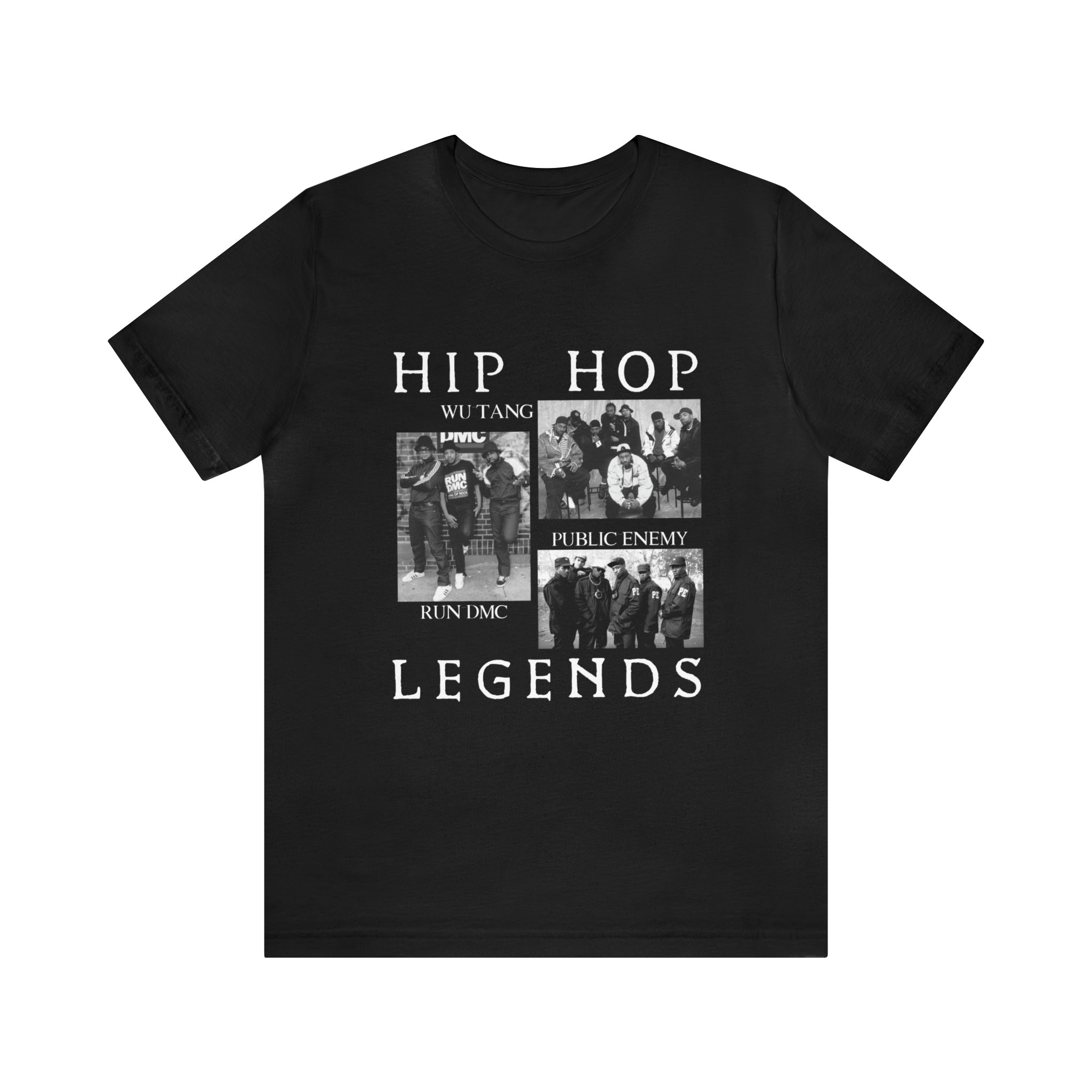 Hip Hop Legends Run DMC, WuTang, Public Enemy