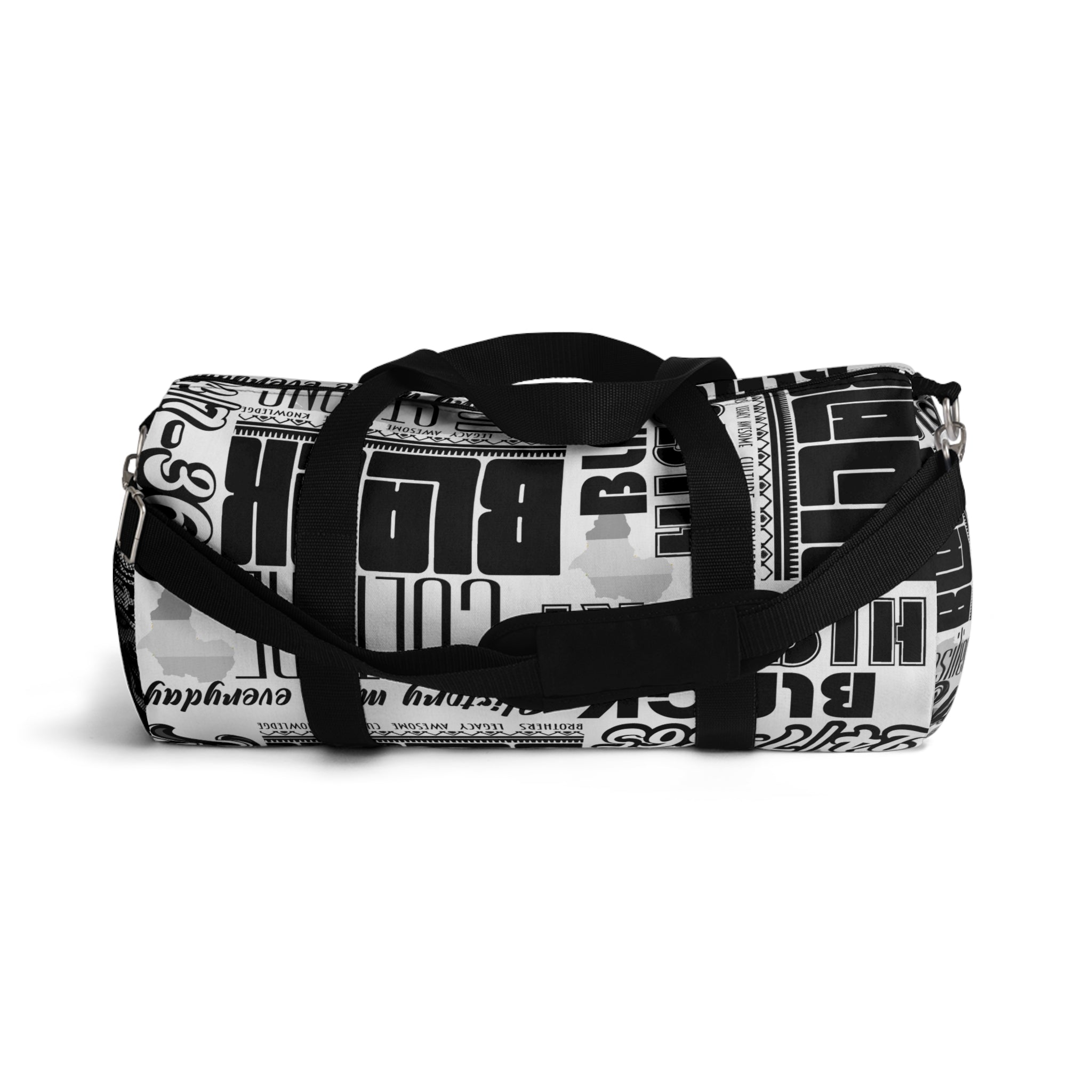 Black History Duffel Bag