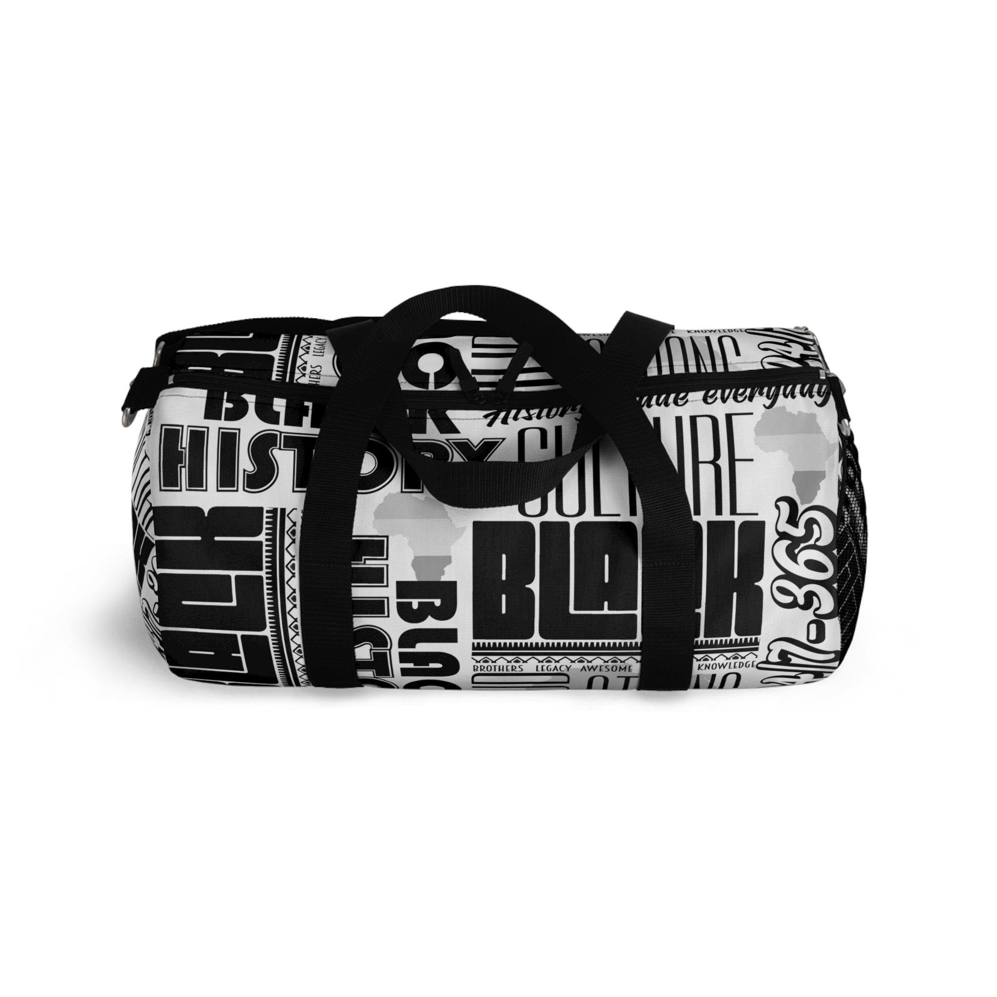 Black History Duffel Bag