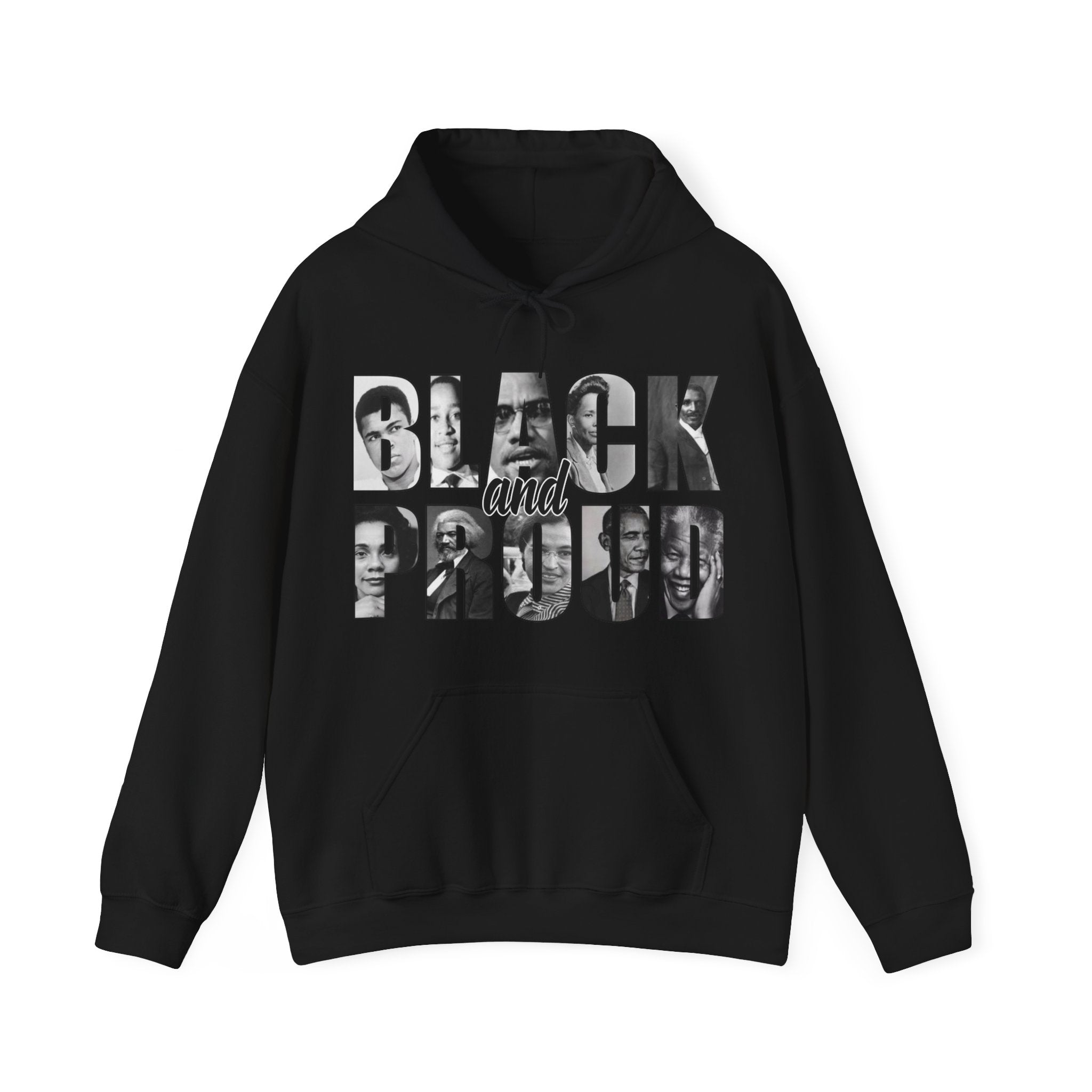 Black & Proud Blk365 Hoodie