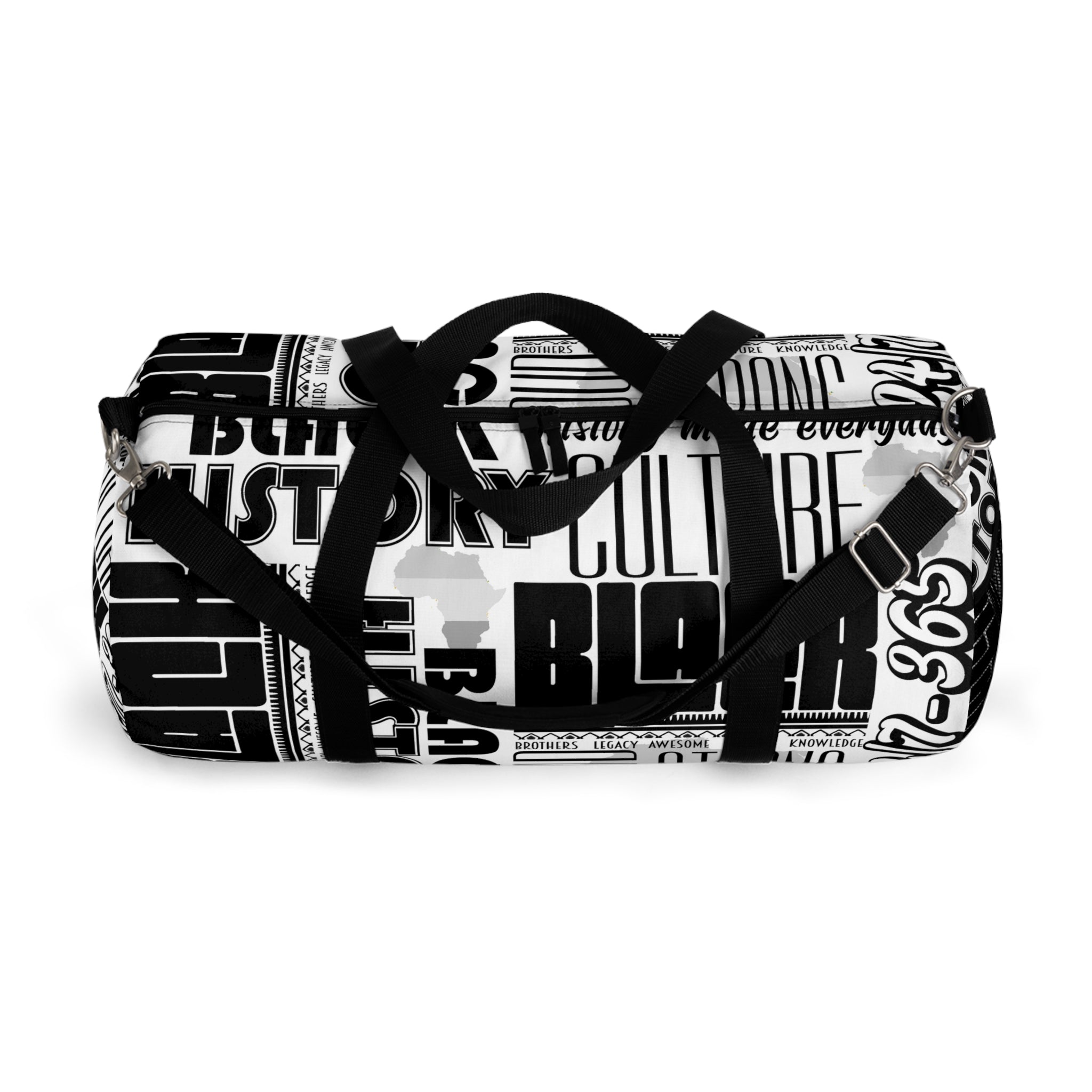 Black History Duffel Bag