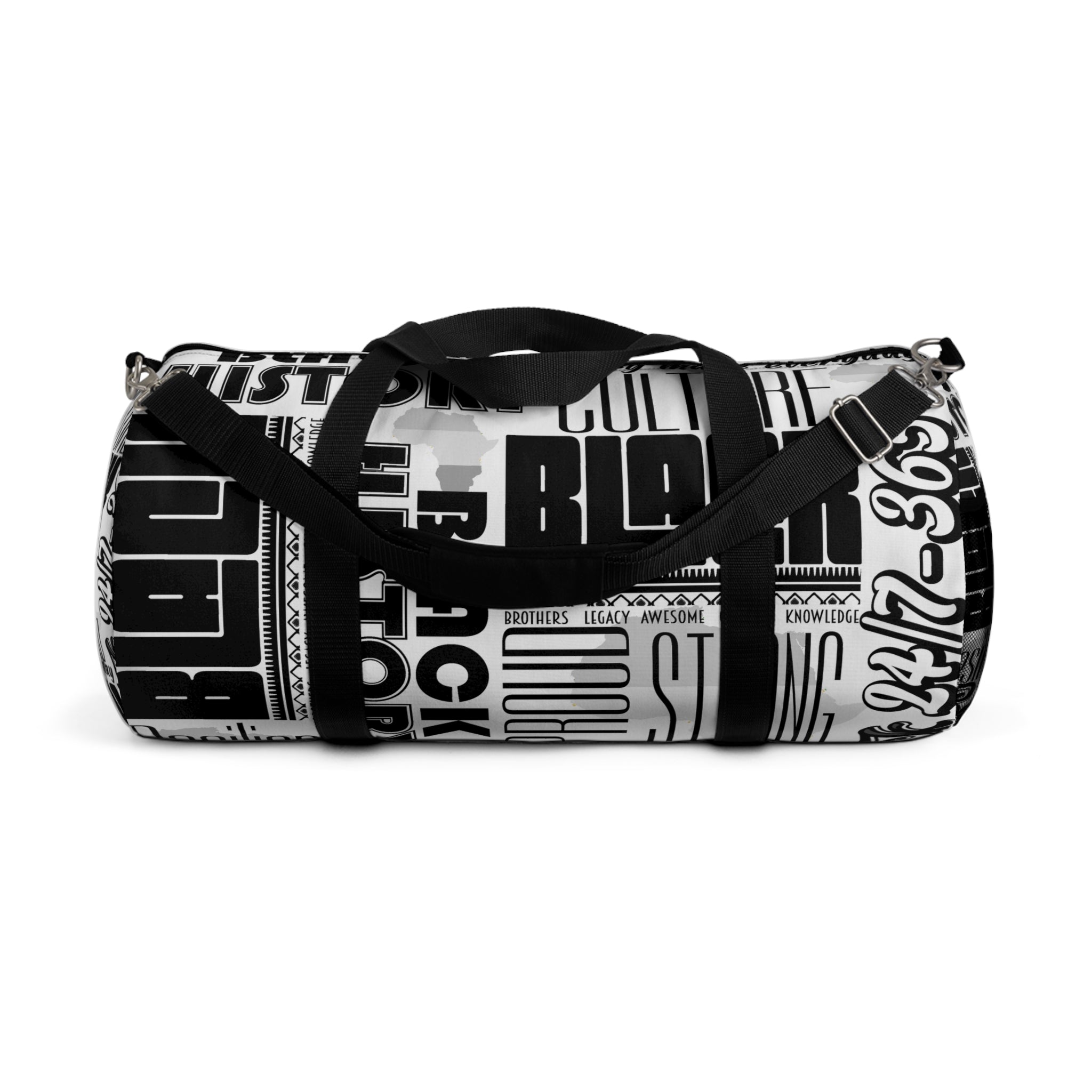 Black History Duffel Bag