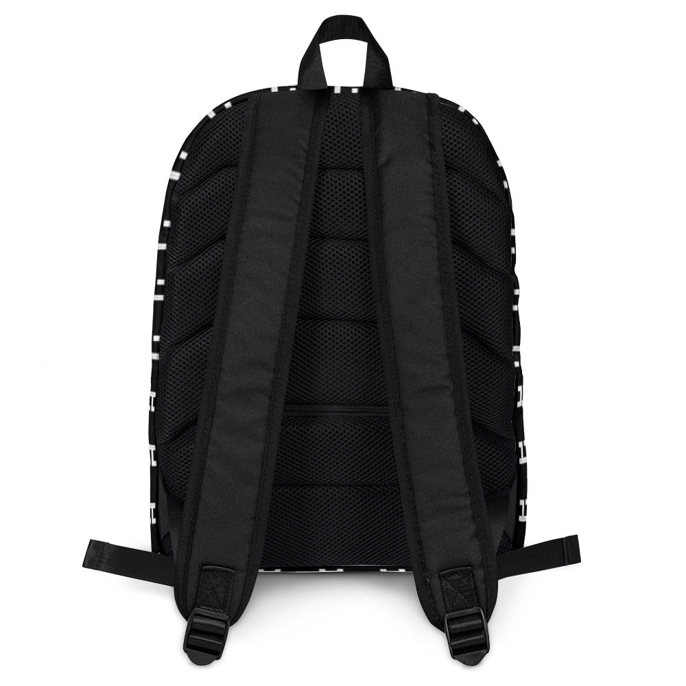 Black&White Big Hustle Backpack