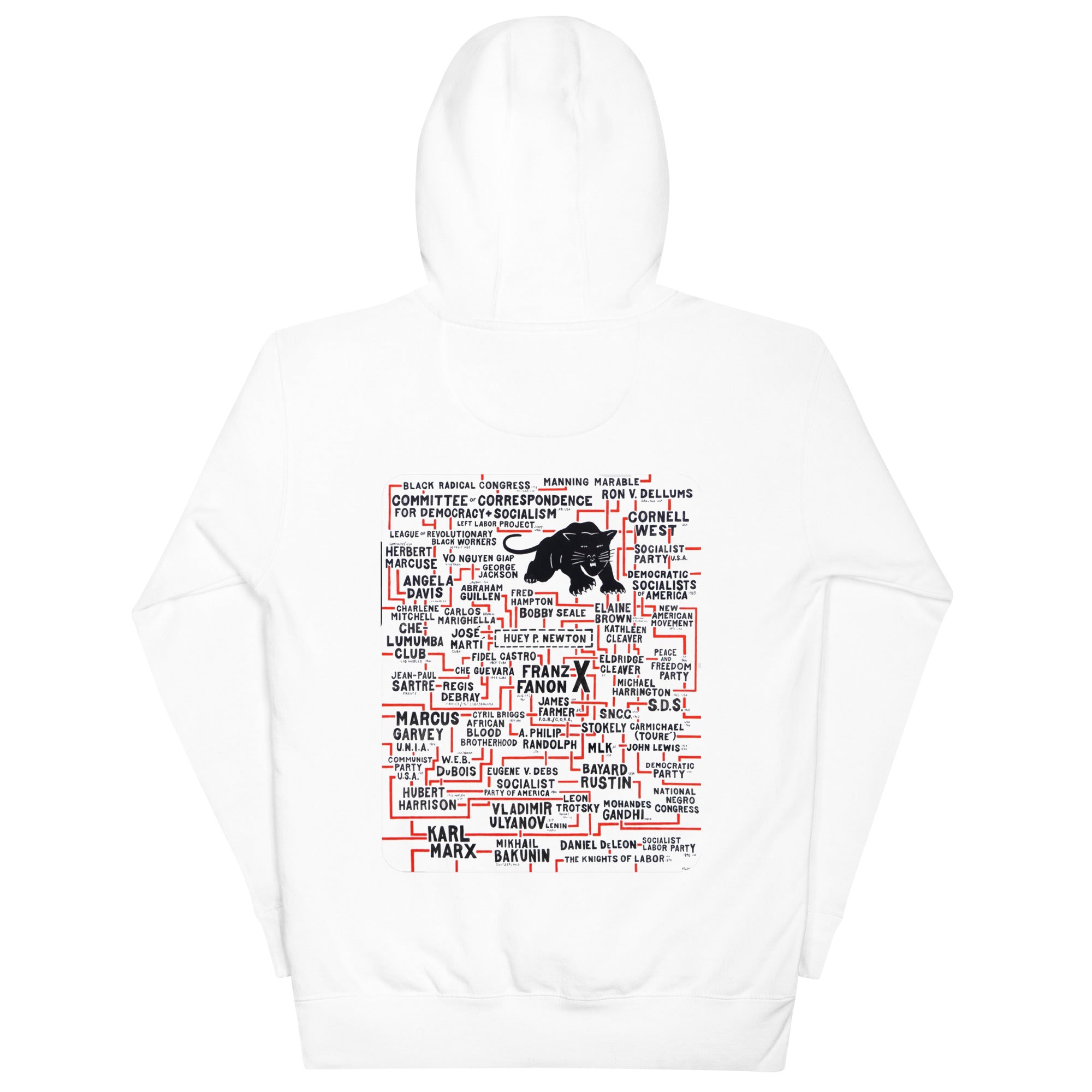 Malcom X Hoodie