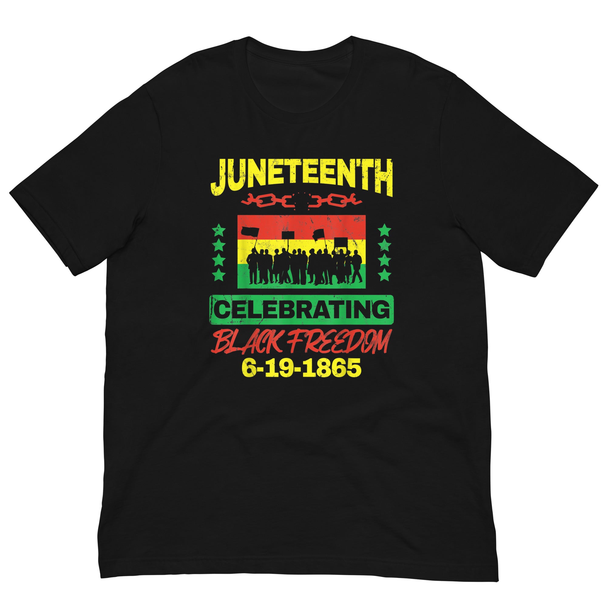 Juneteenth Black Freedom 6-19-1895