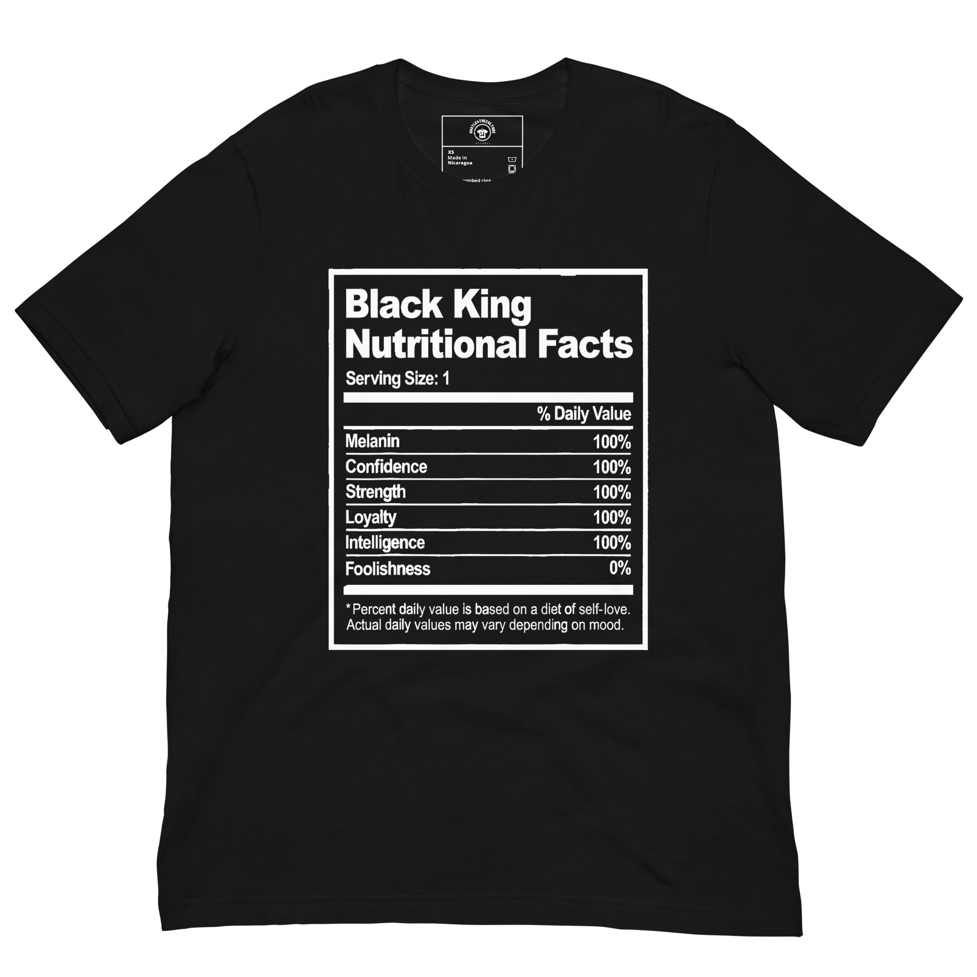 Black King Nutritional Facts [Black]