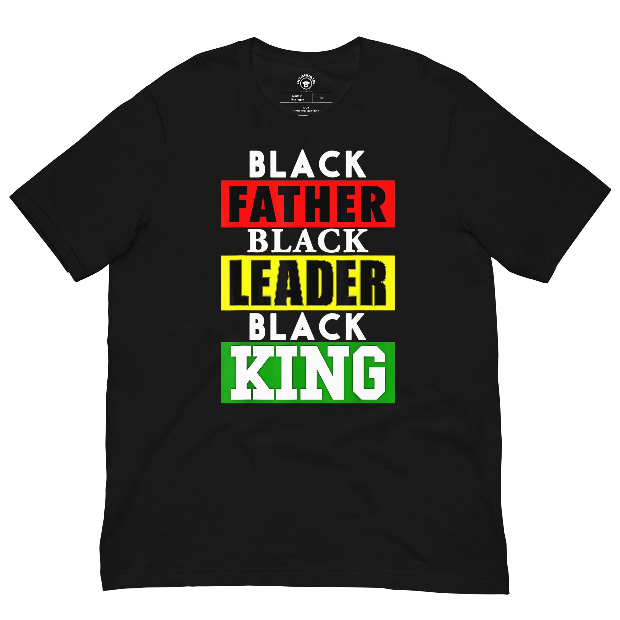 Black Father Black Leader Black King