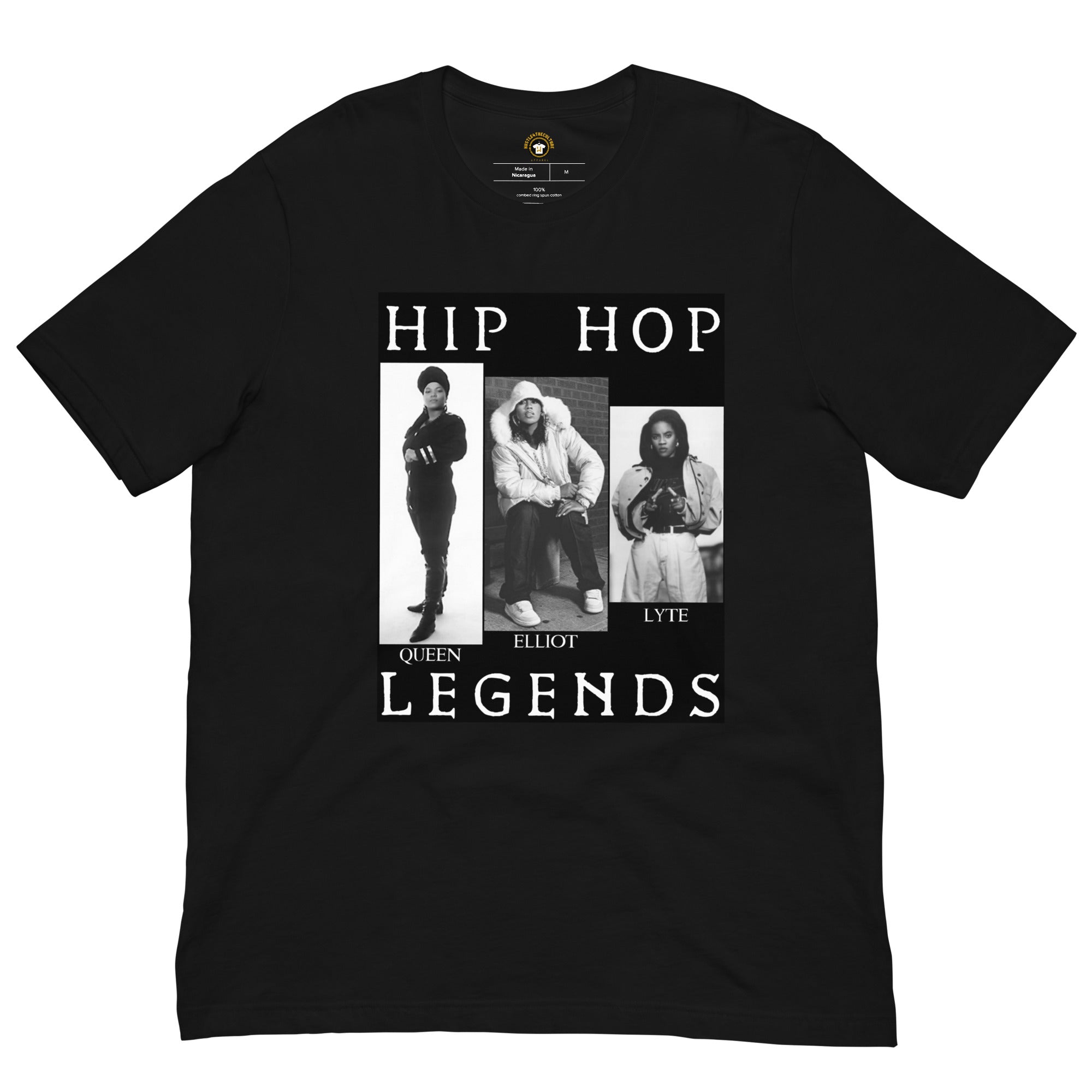 Hip Hop Ledgens Queen, Elliot, Lyte