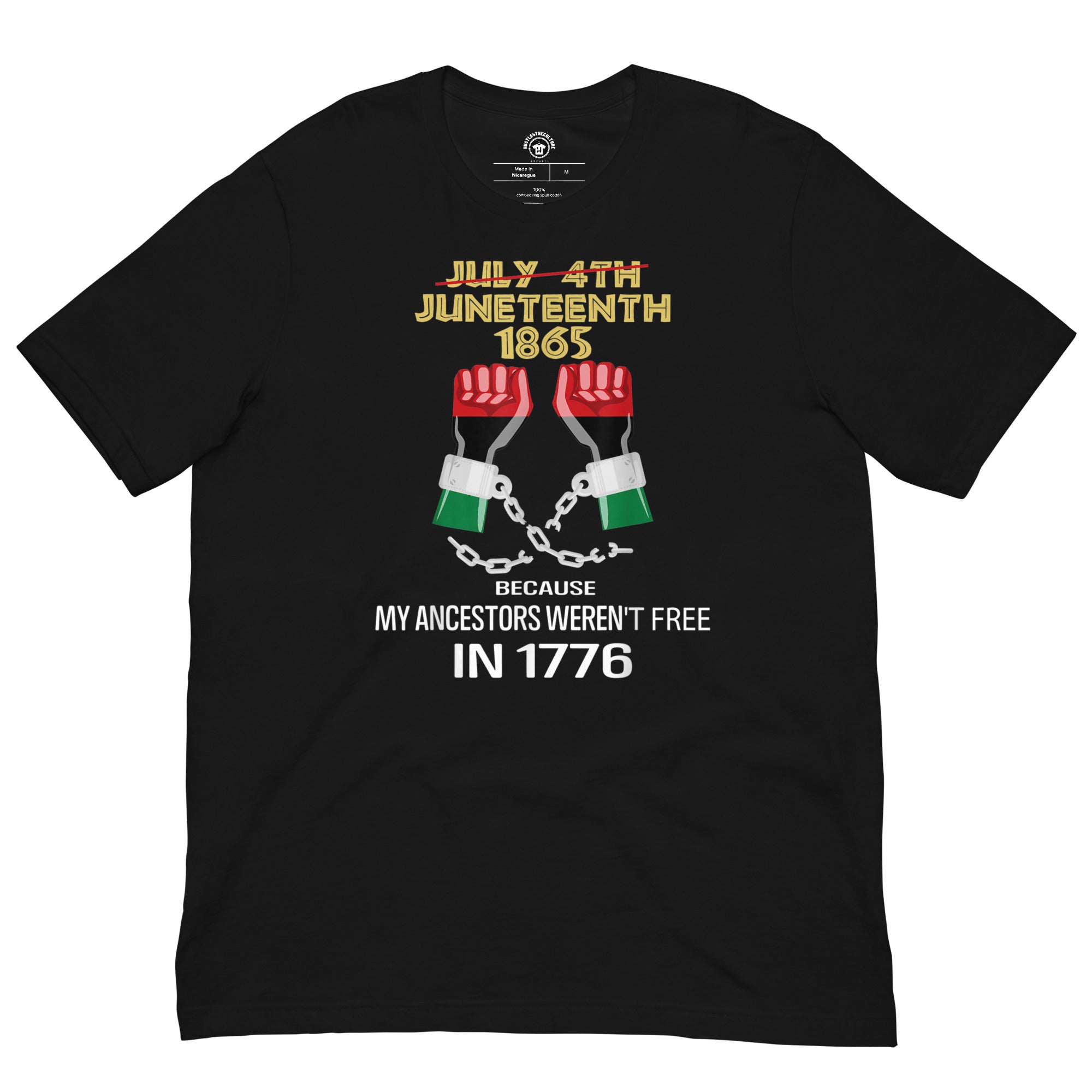 -July-4Th- Juneteenth 1865 - Graphic Bootleg