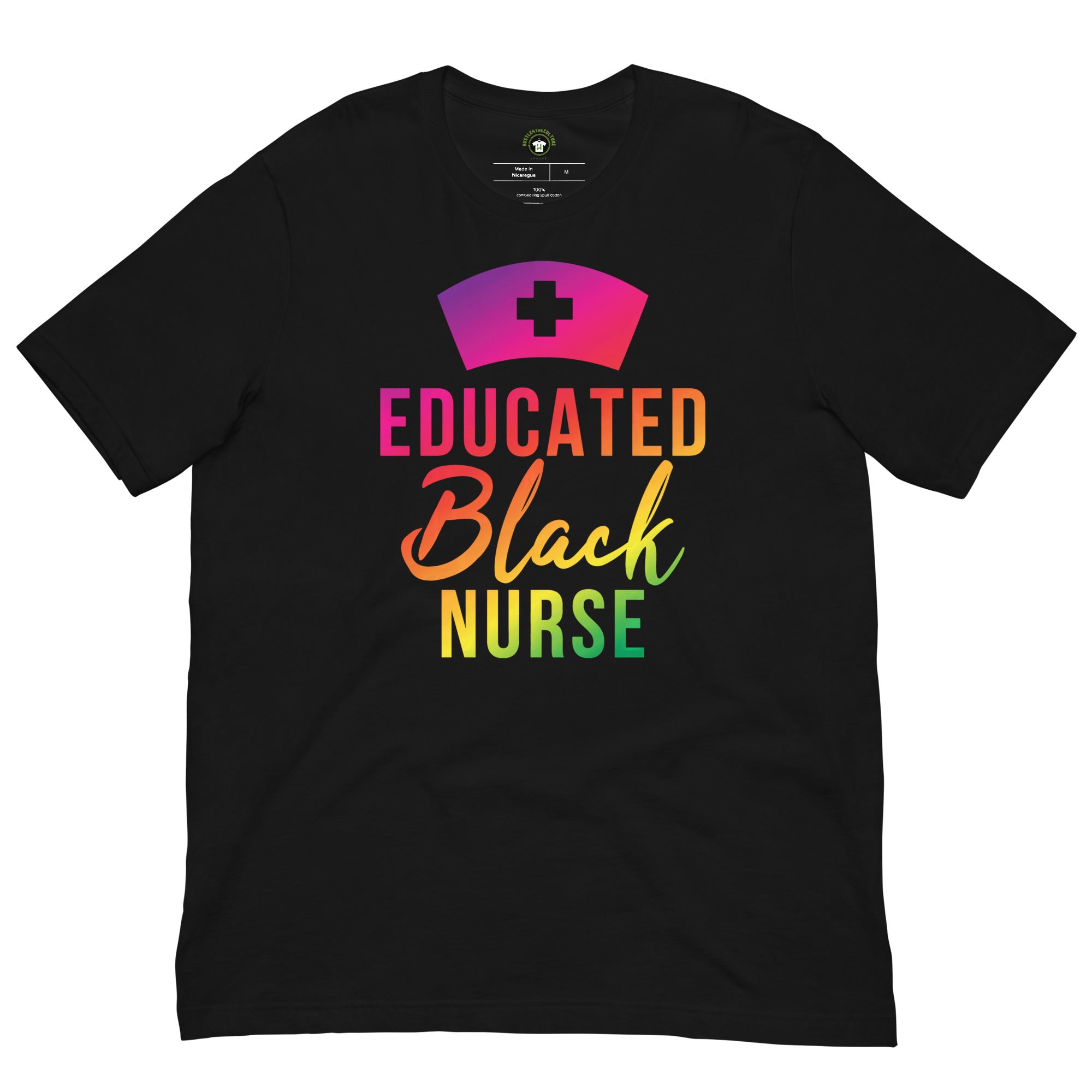 Educated Black Nurse