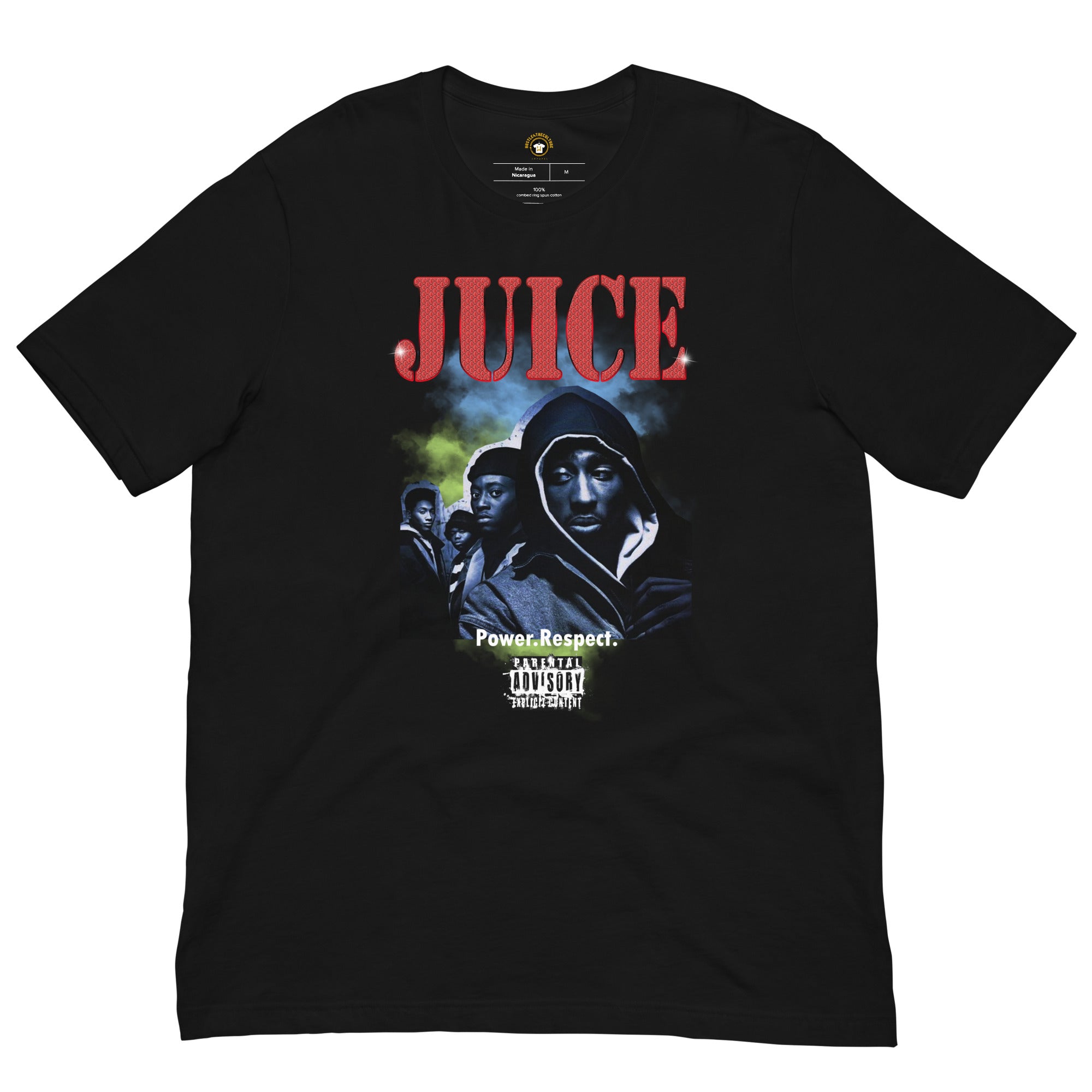 JUICE Power. Respect.