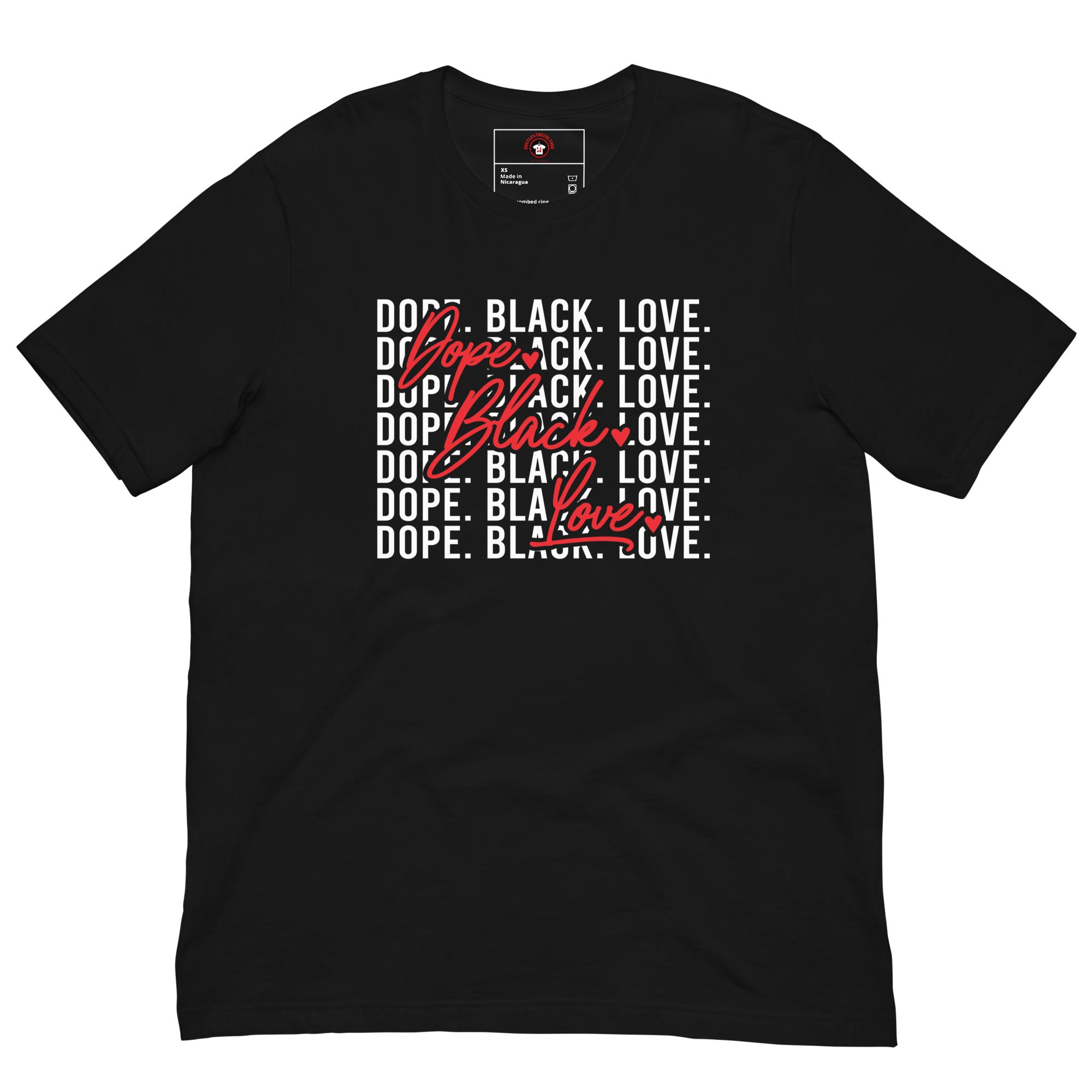 Dope. Black. Love