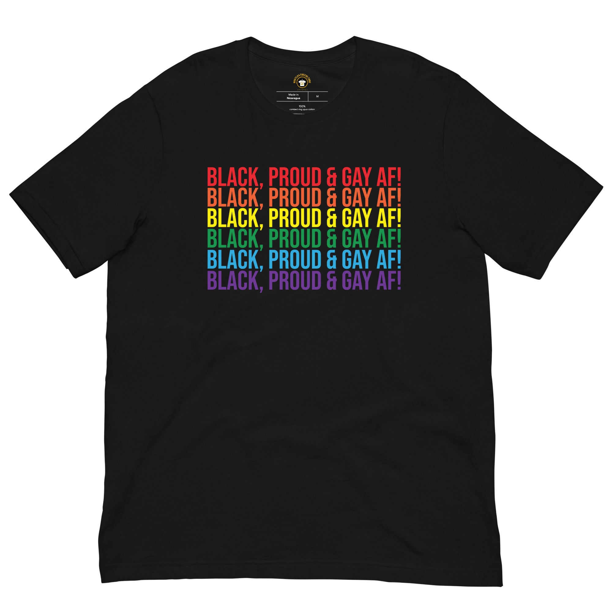 Black, Proud & Gay AF!