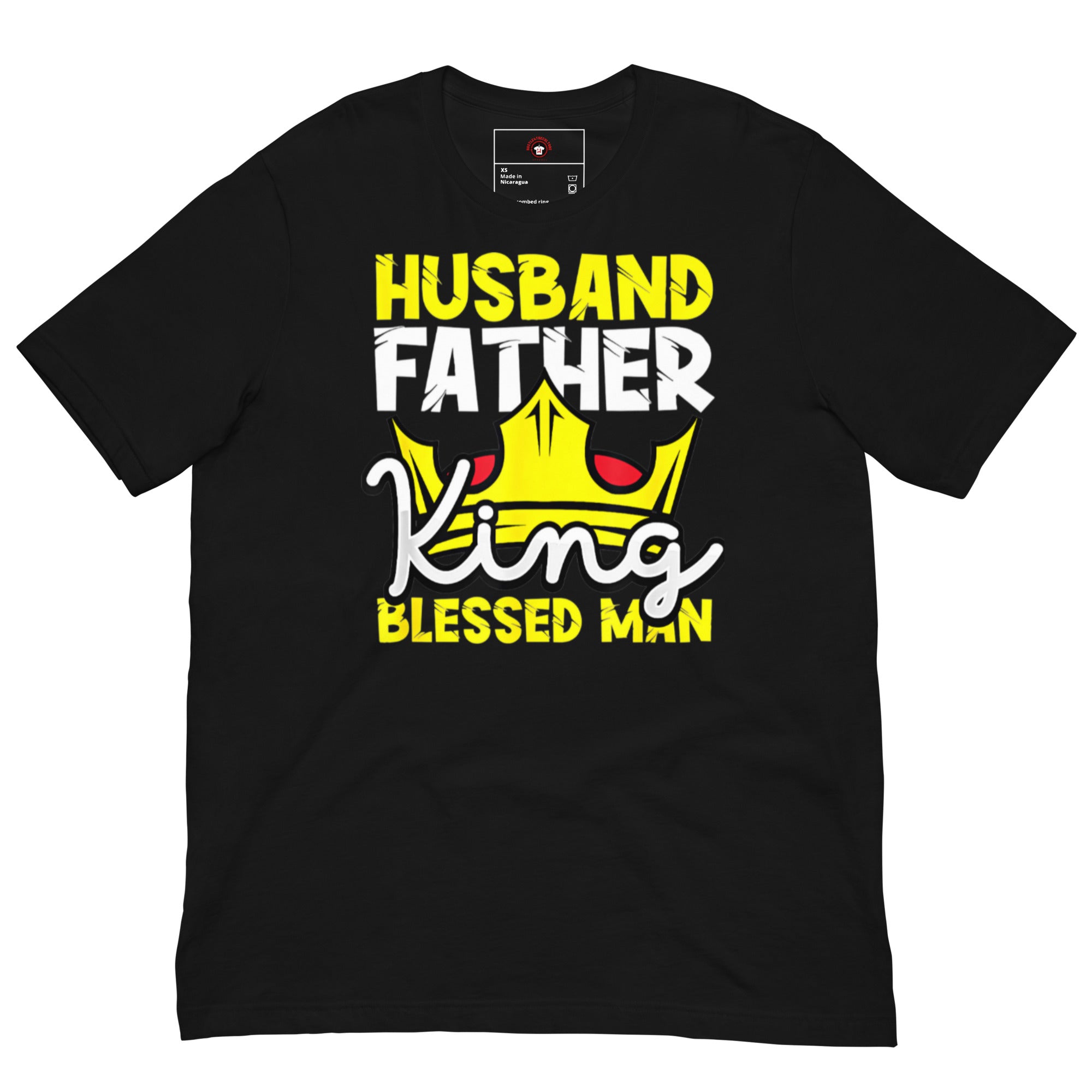 Husband Father King Blessed Man