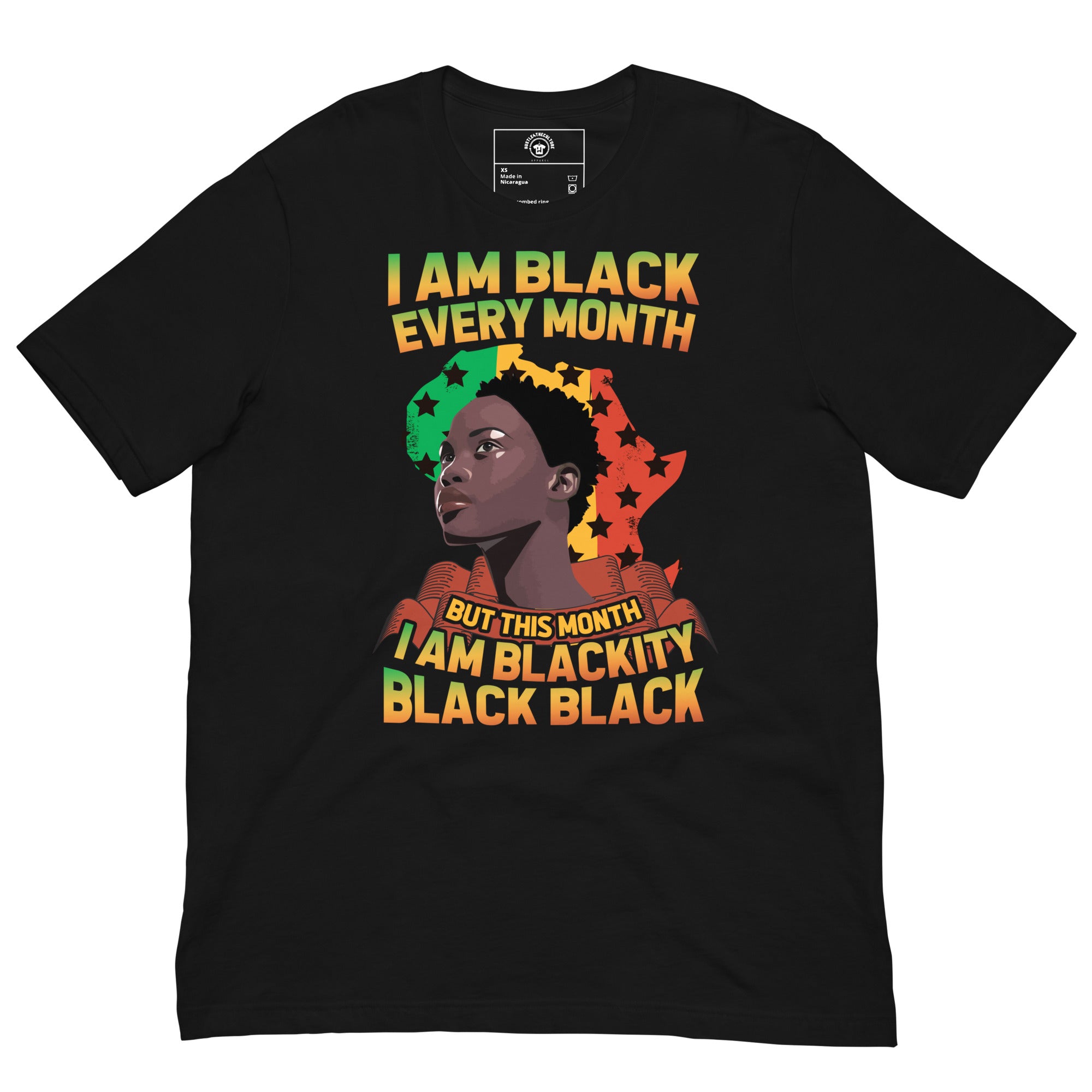 I Am Black Every Month But This Month Im Black