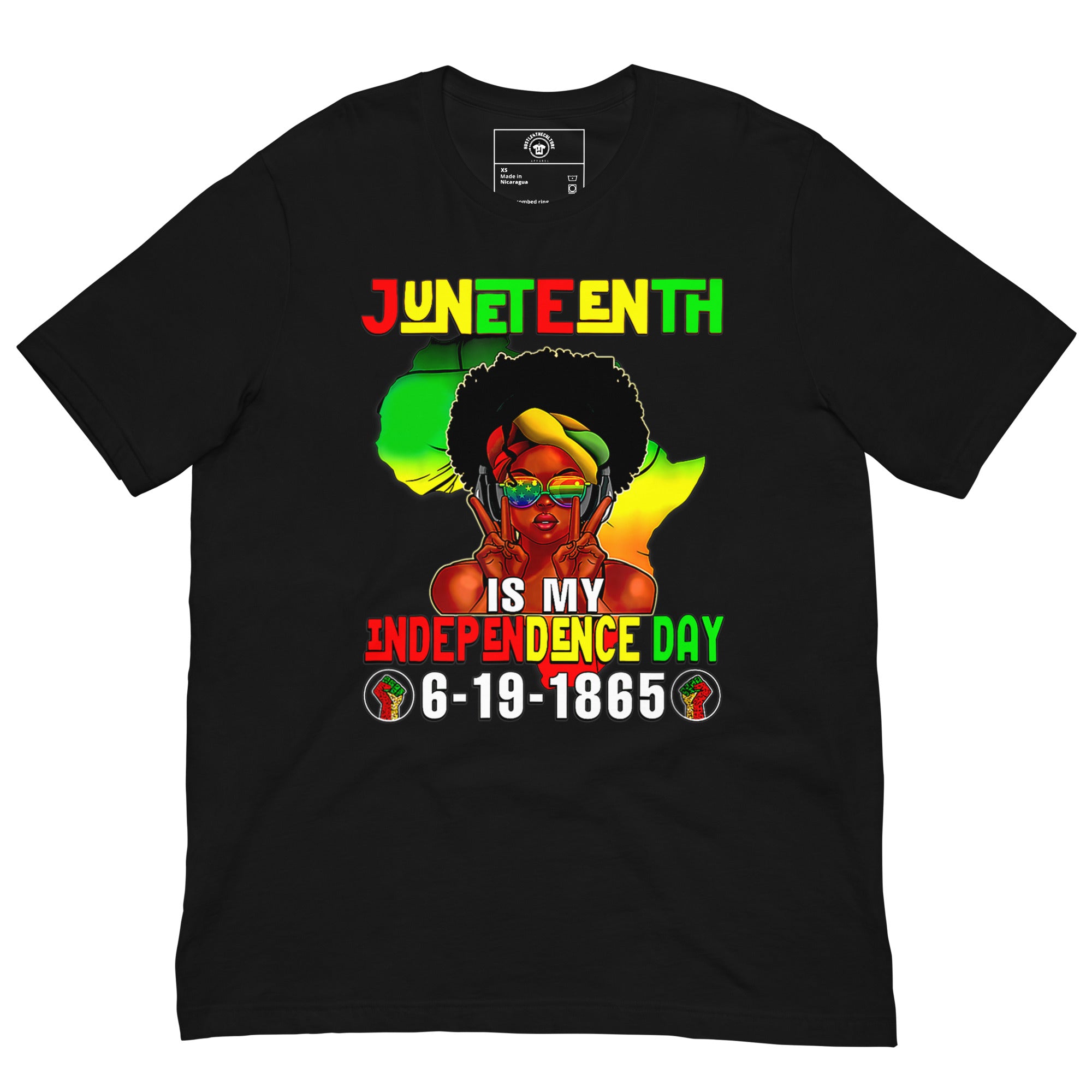 Juneteenth Is My Independence Day 6-19-1865