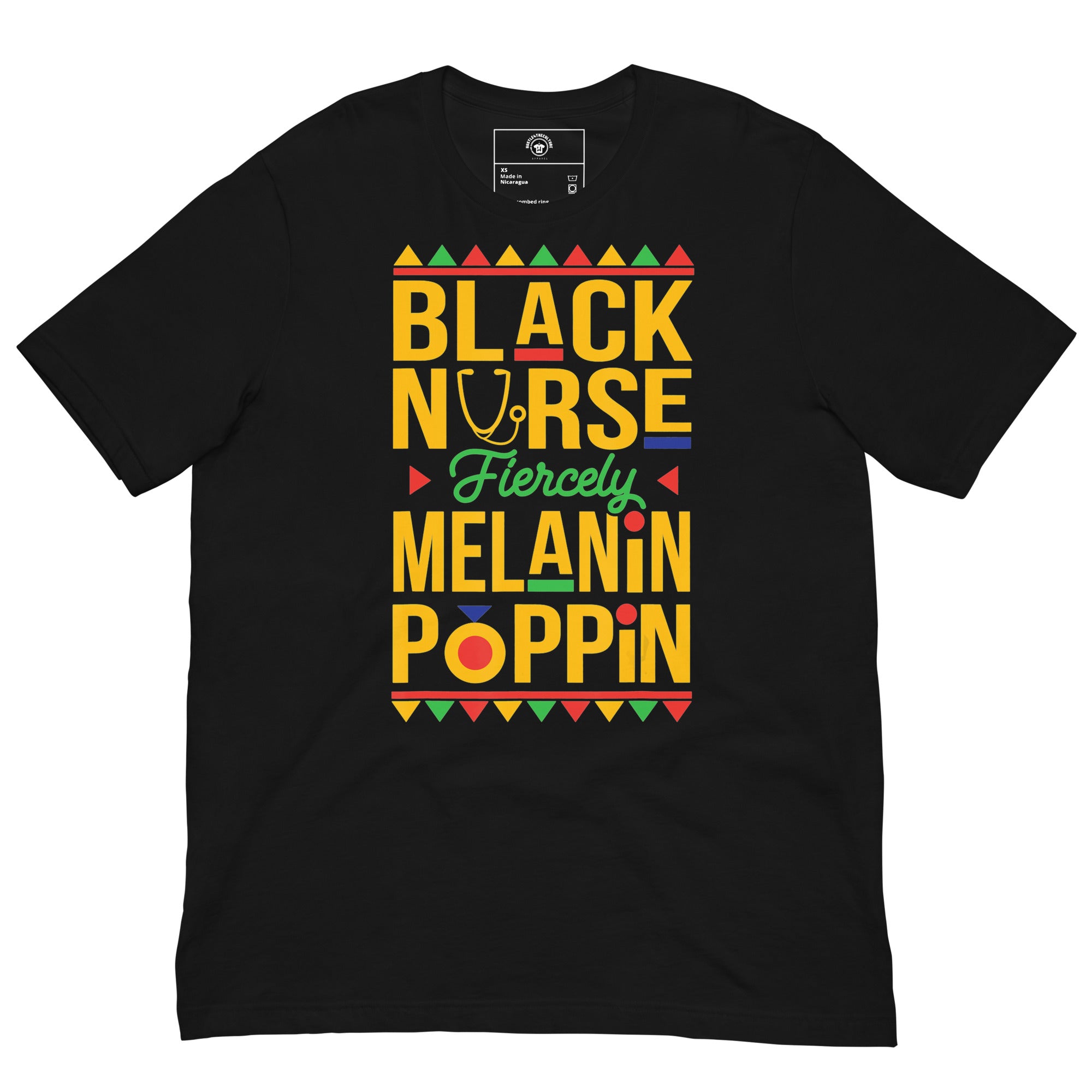 Black Nurse Fiercely Melanin Popin