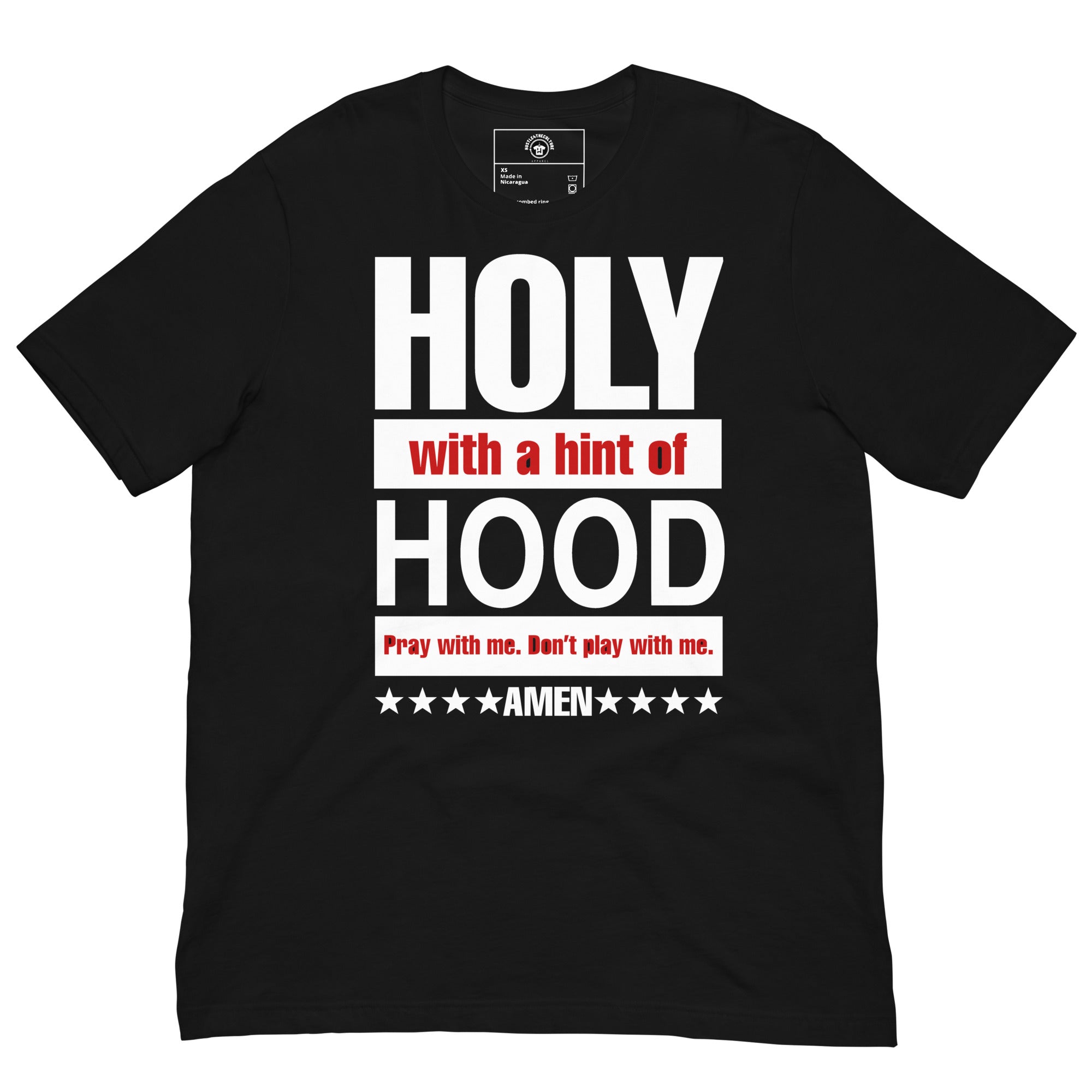 Holy With a Hint of Hood