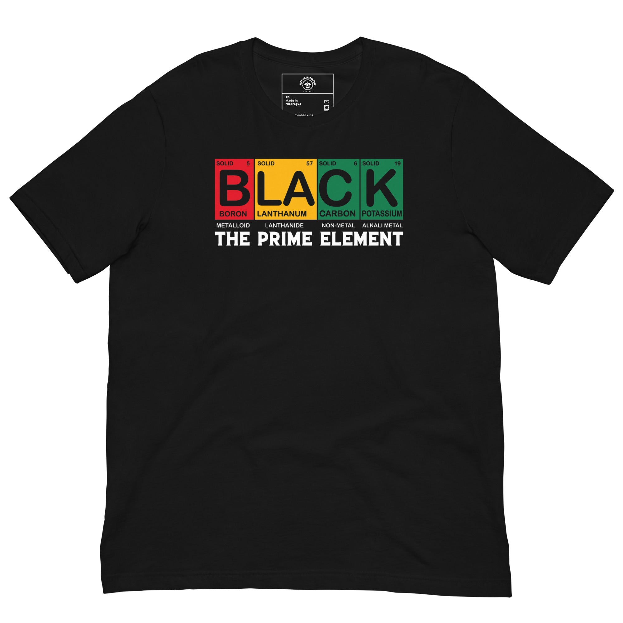 Black The Prime Element