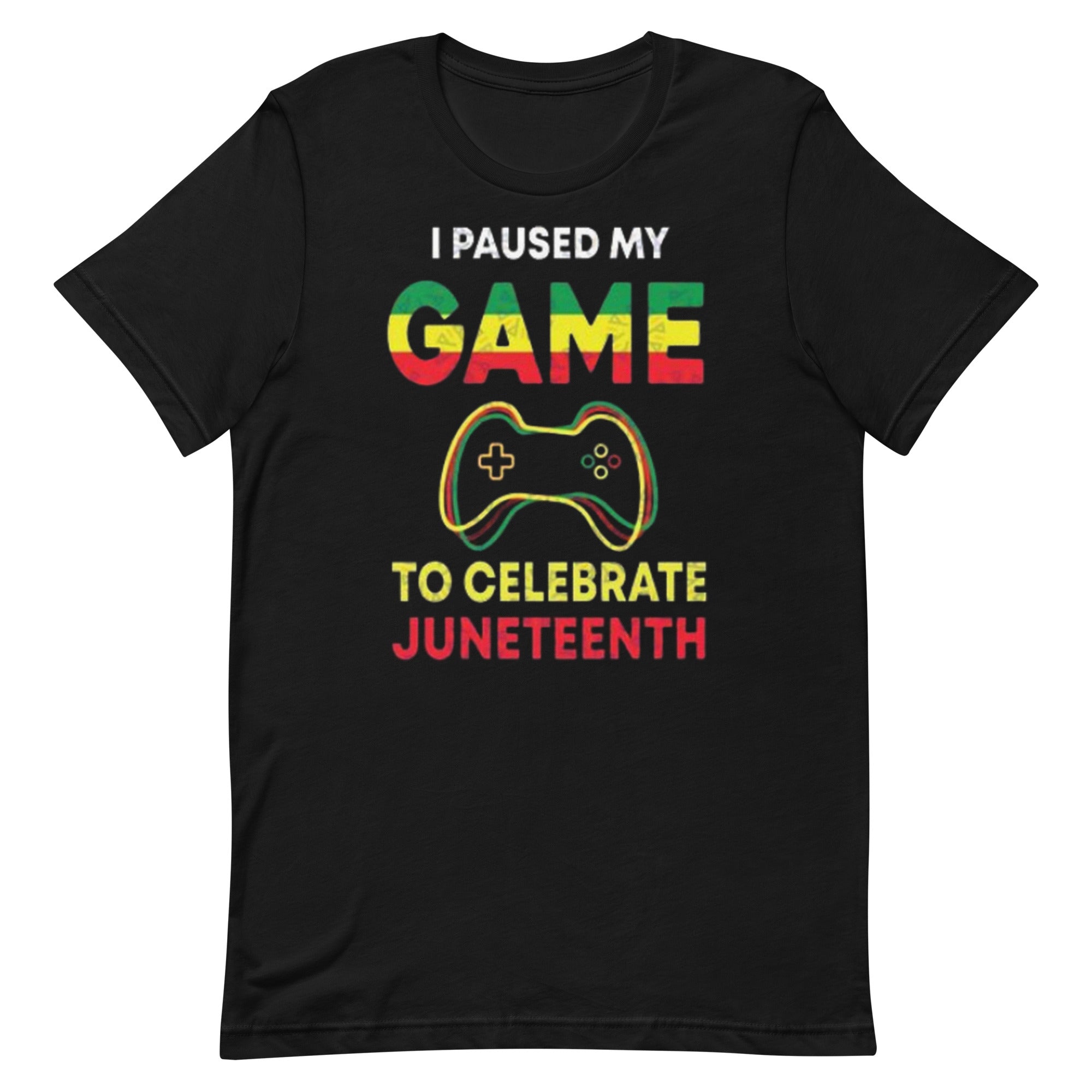 I Paused My Game To Celebrate Juneteenth