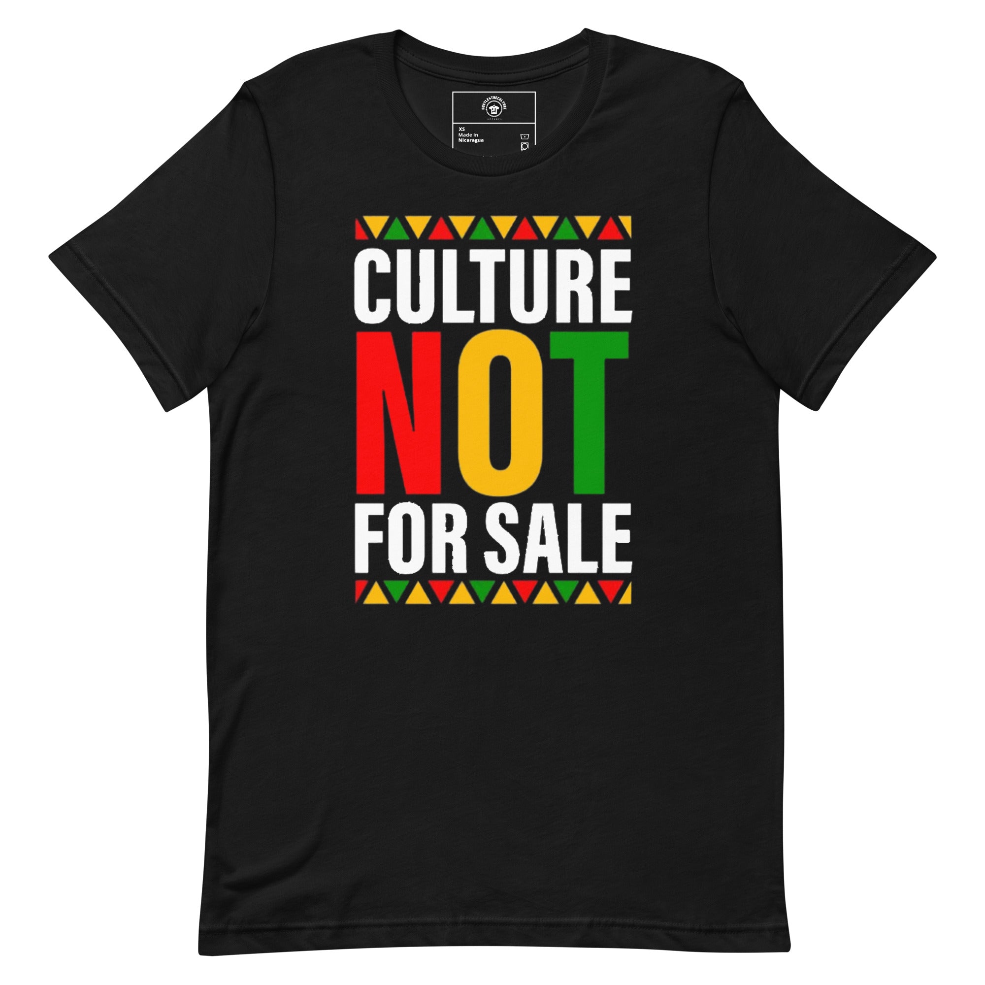 Culture Not For Sale