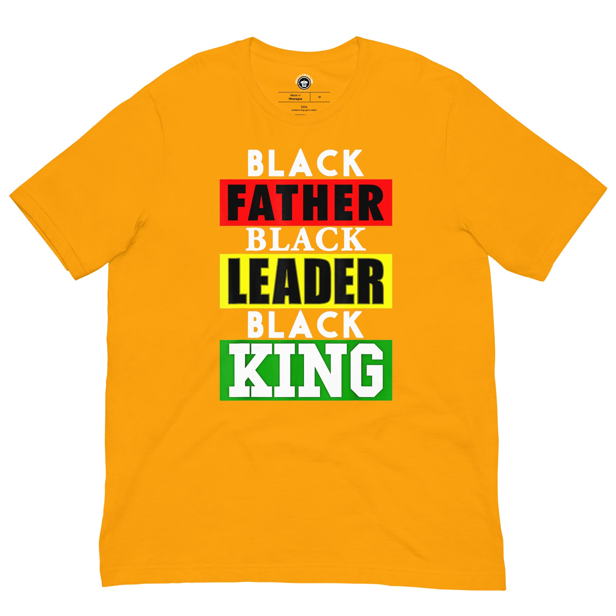 Black Father Black Leader Black King