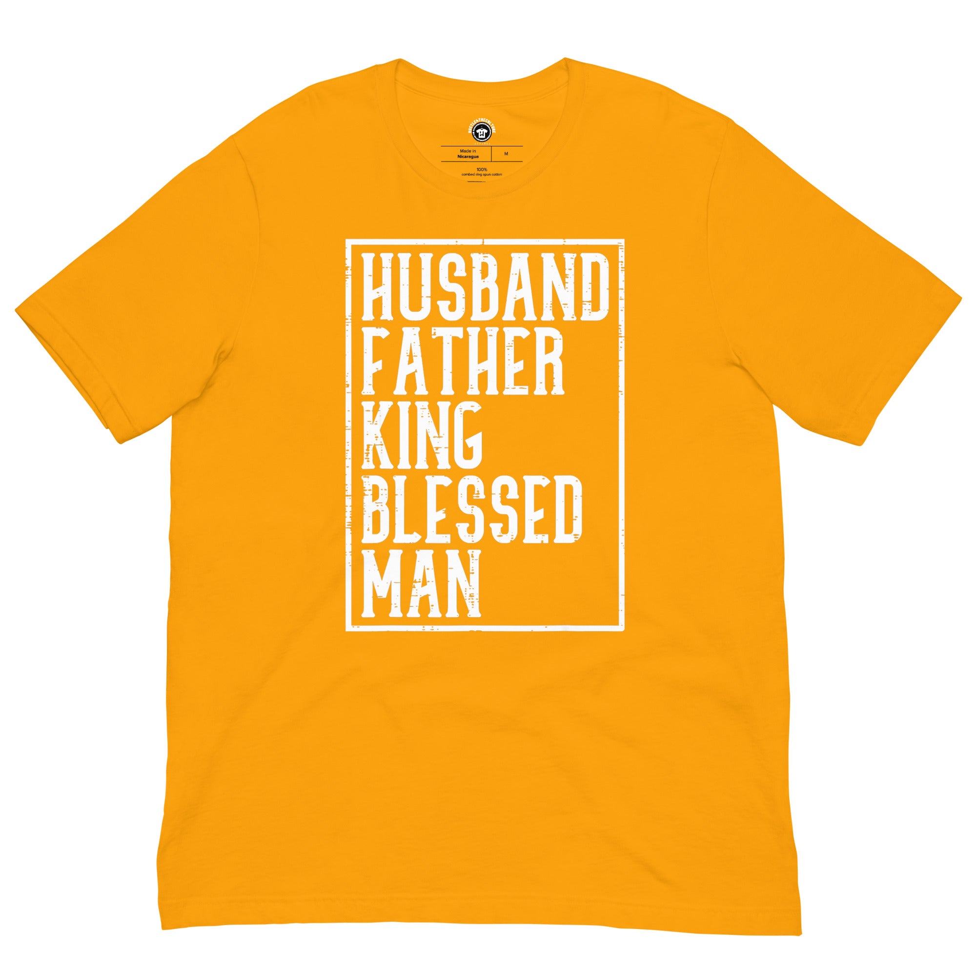 Husband Father King Blessed Man