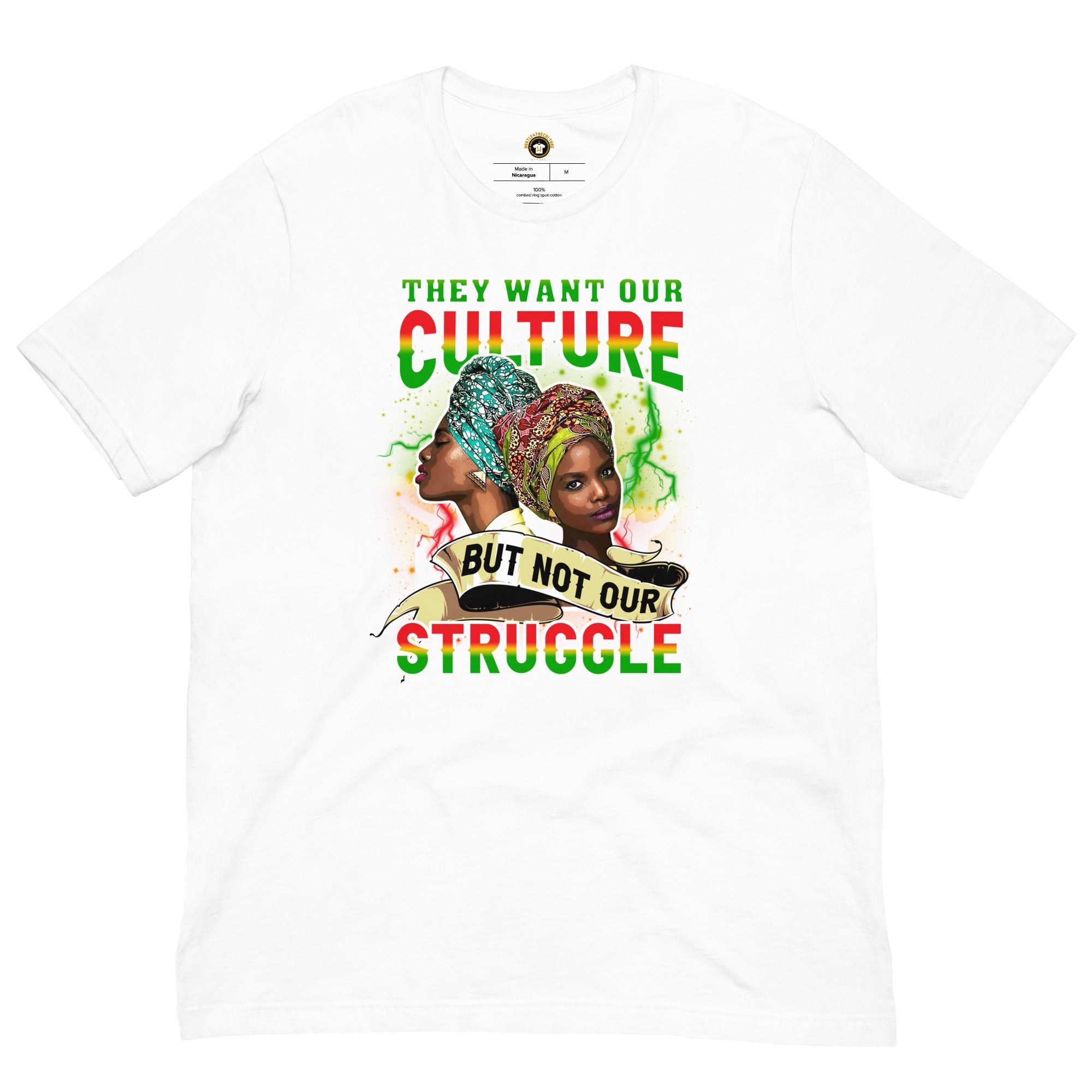 They Want Our Culture But Not Our Struggle