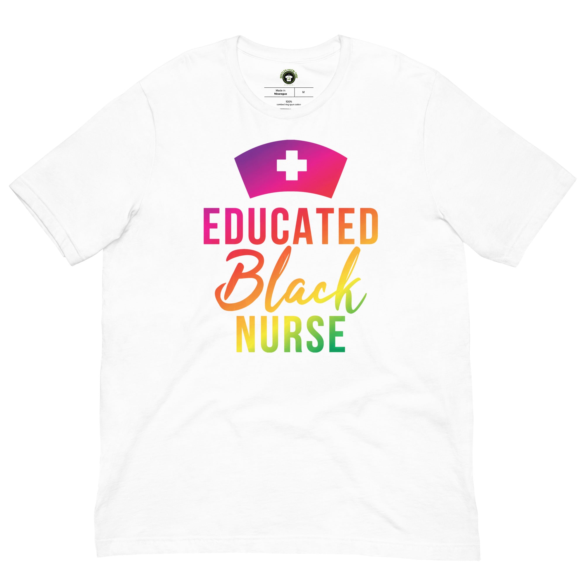 Educated Black Nurse