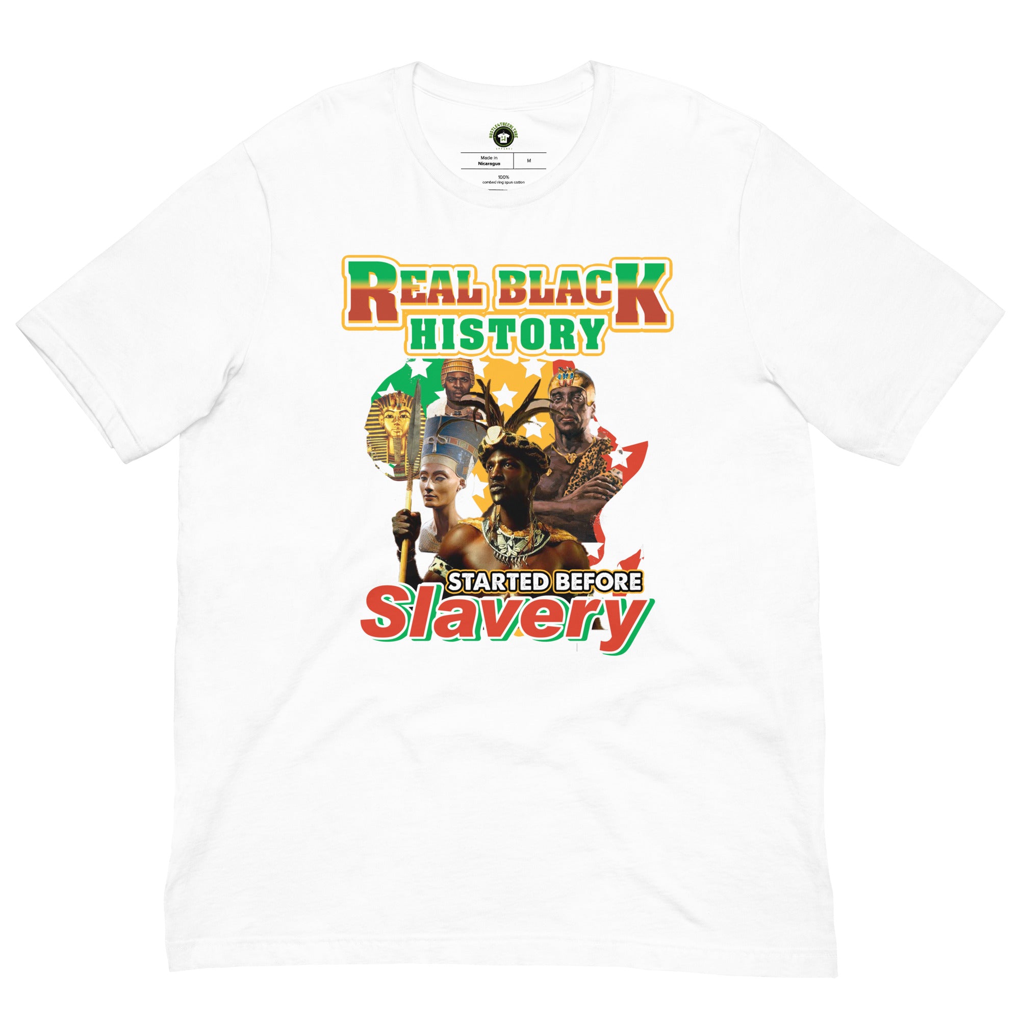 Black History Started Before Slavery