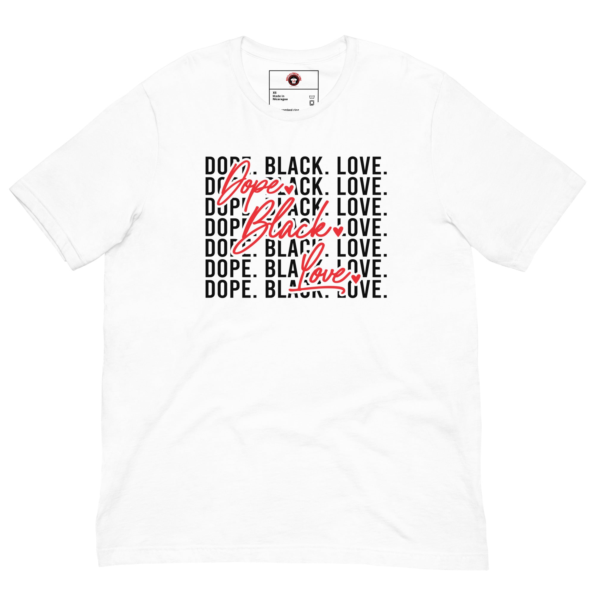 Dope. Black. Love