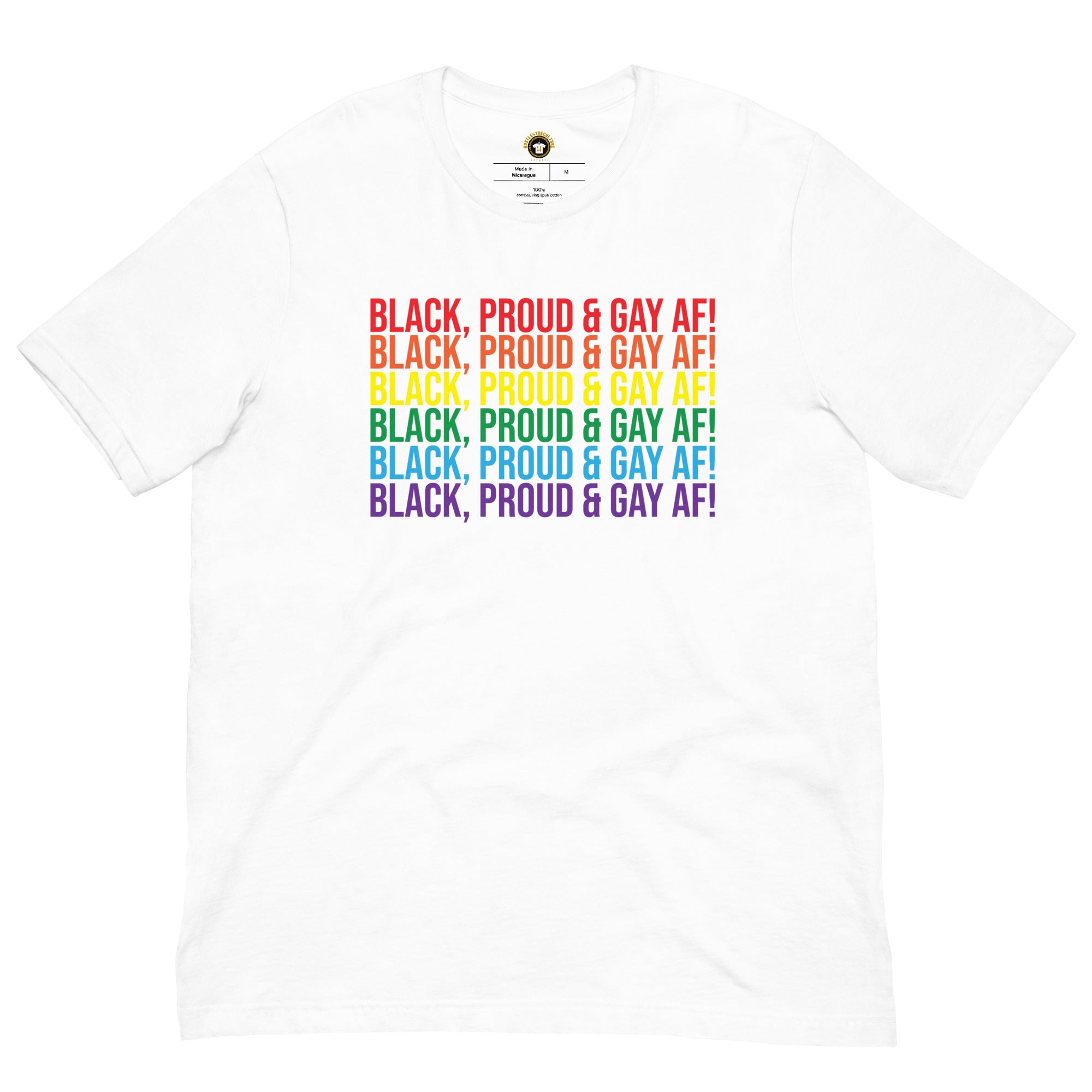 Black, Proud & Gay AF!