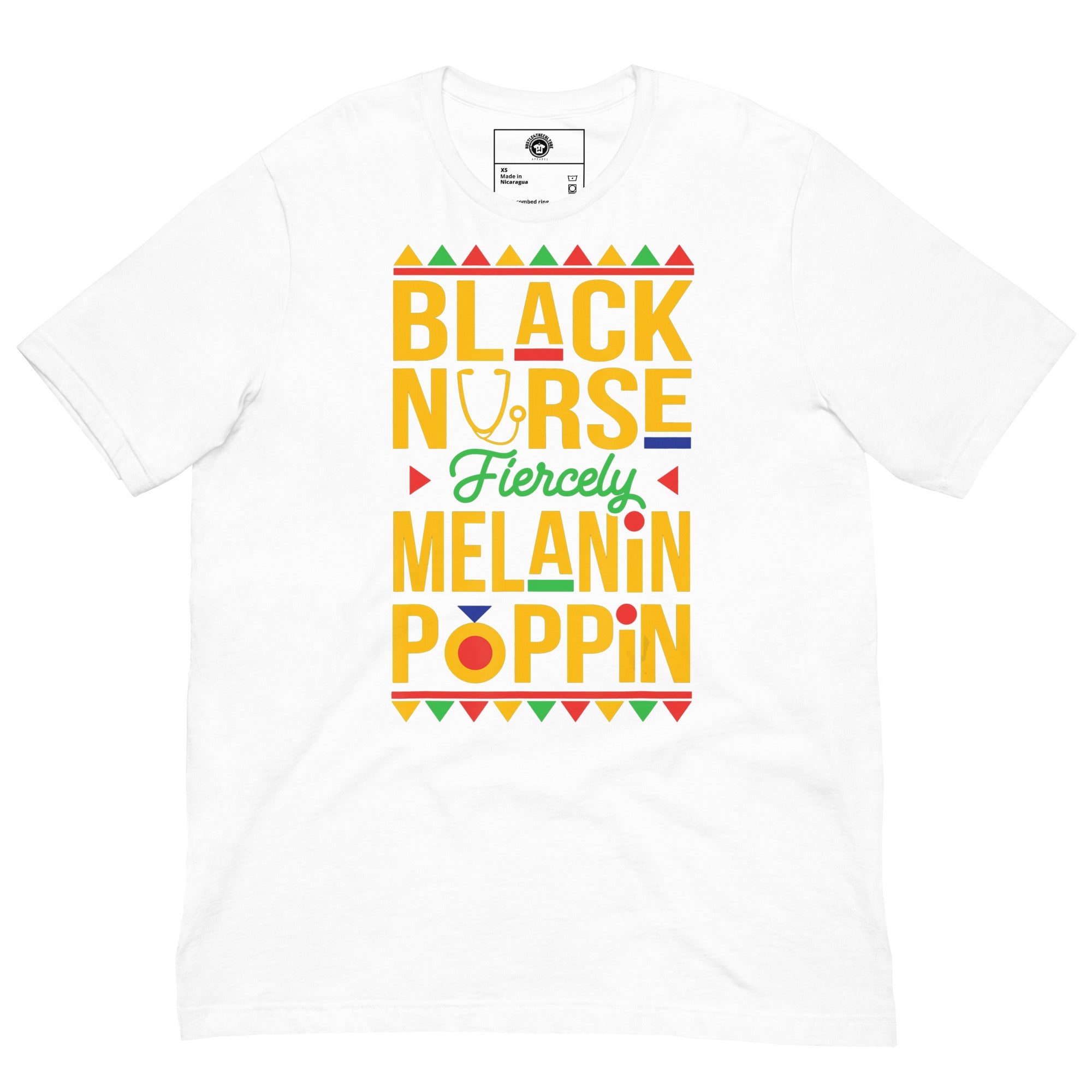 Black Nurse Fiercely Melanin Popin