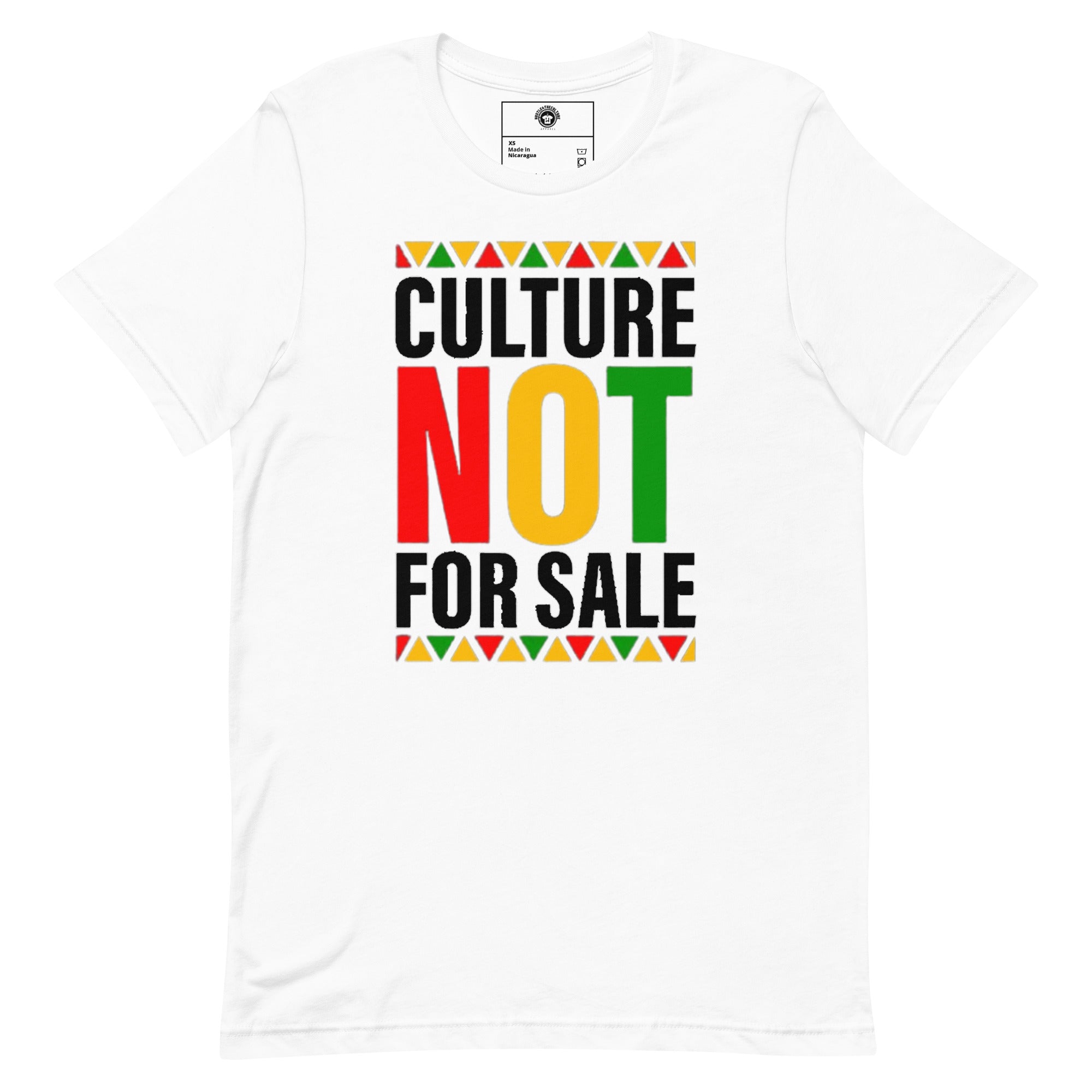 Culture Not For Sale